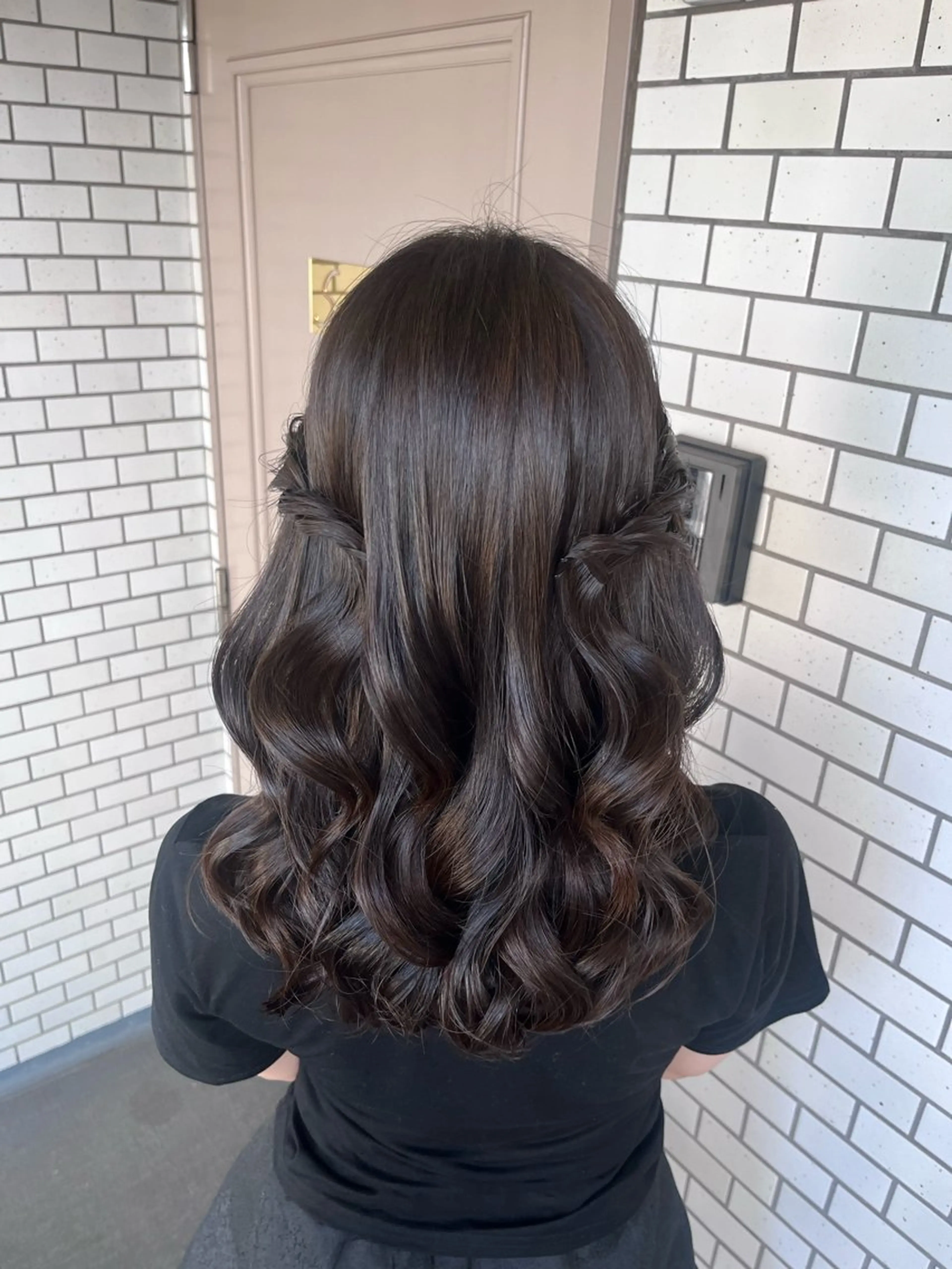 ヘアアレンジ 参列 ✽ 推し活ヘア 💕ゆり🐈🐾のヘアスタイル