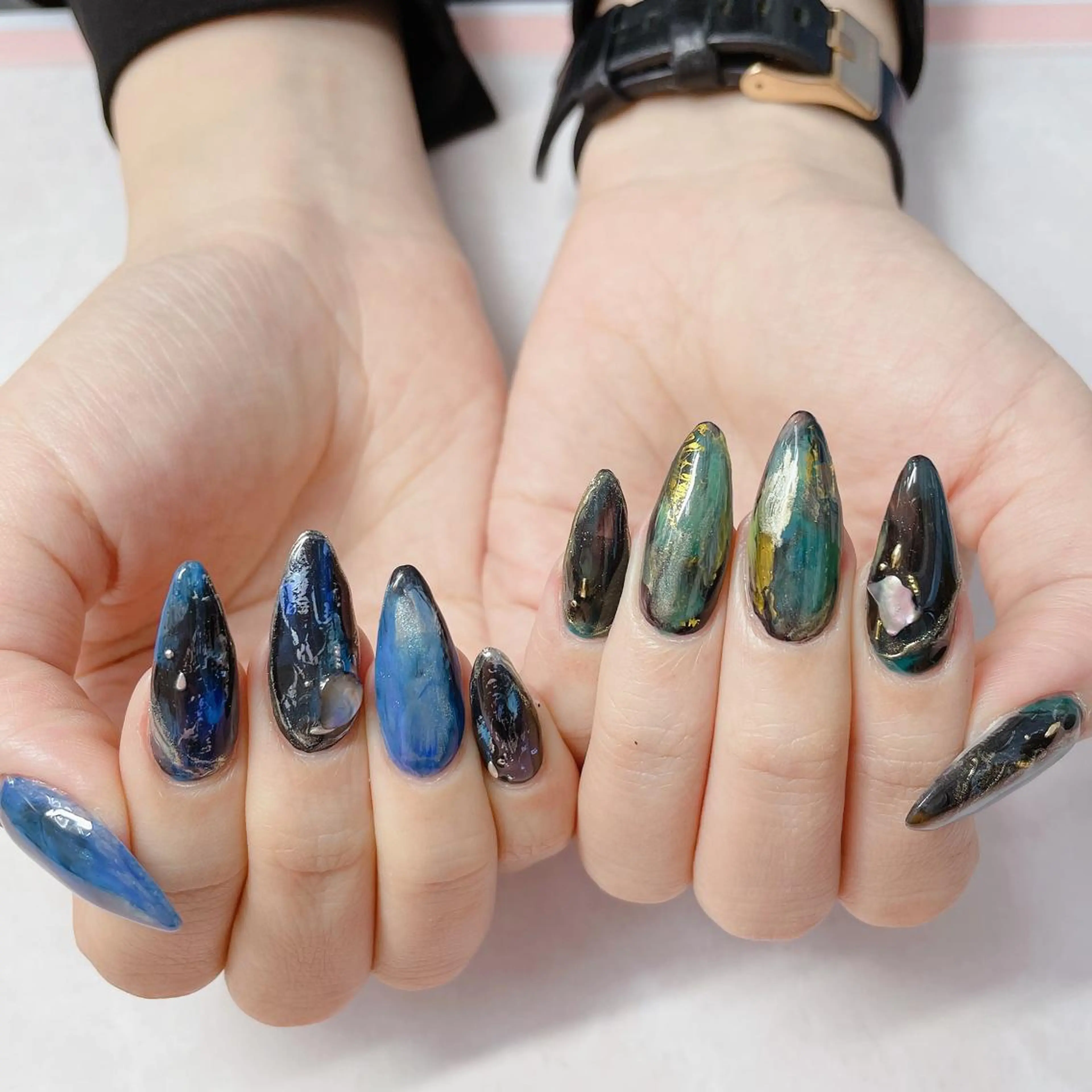 ネイル ハンドネイル NailSalonMooN所属・Nail Salon MooNのネイルデザイン