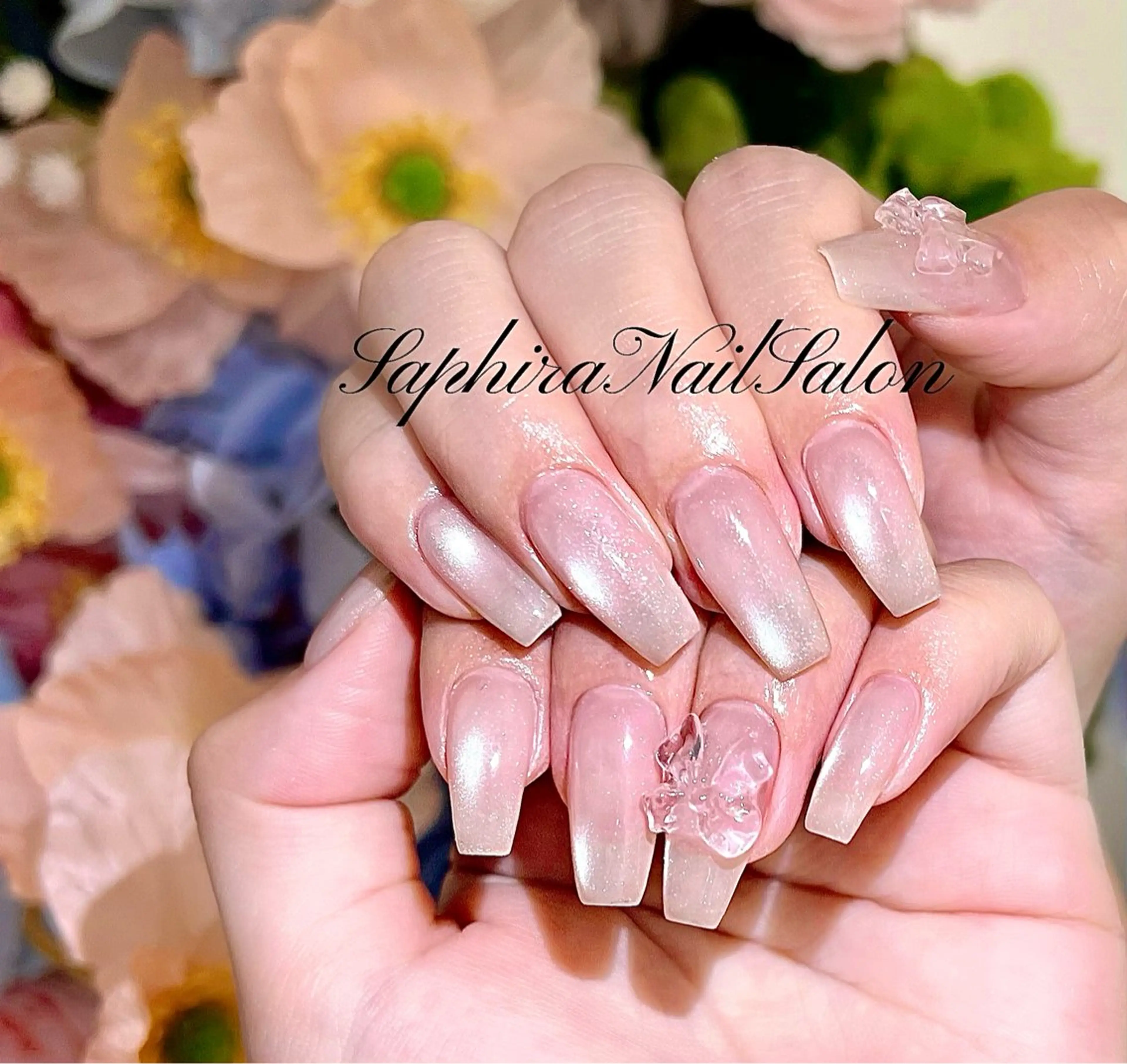 ネイル ハンドネイル SaphiraNailSalon所属・saphira nailのネイルデザイン