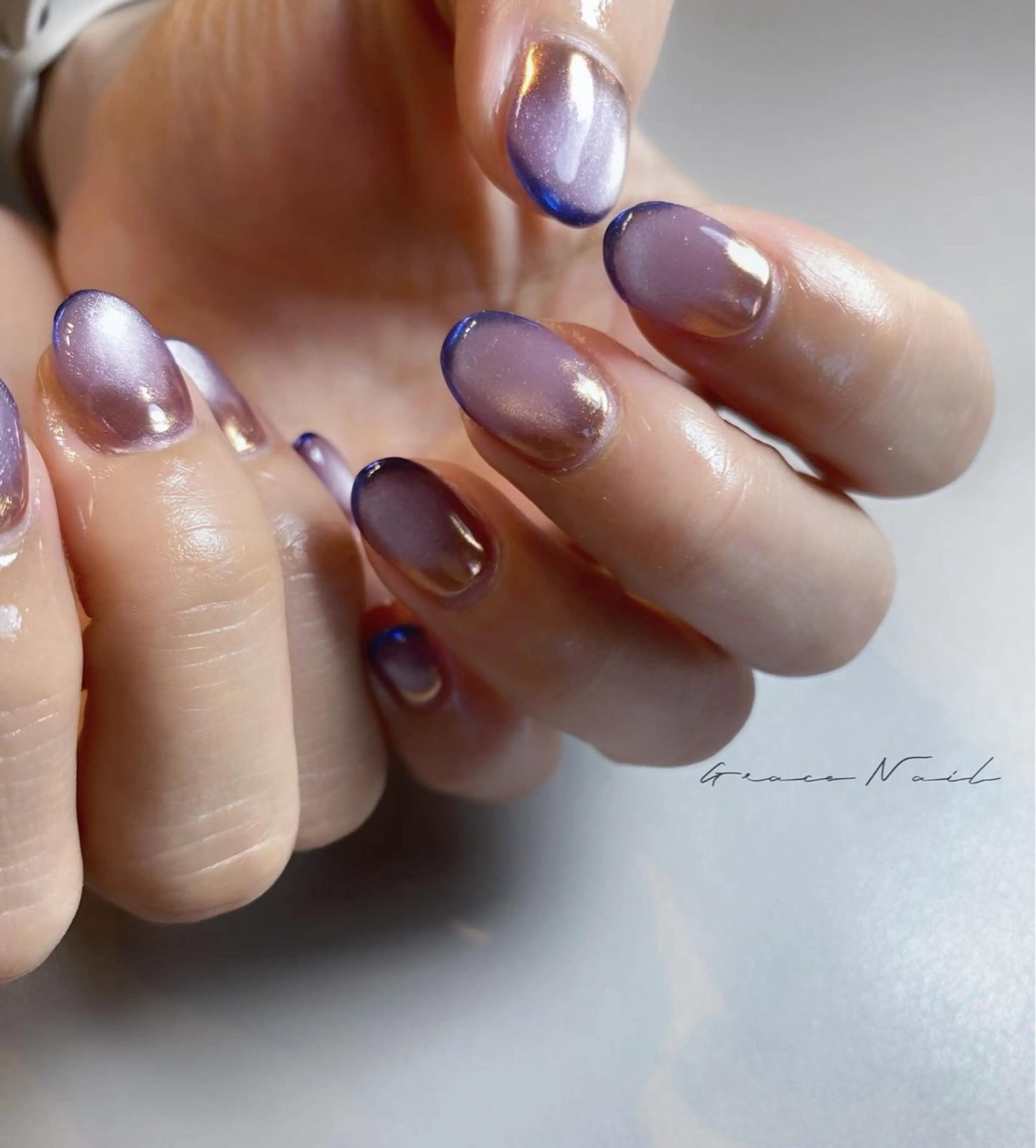 ネイル ハンドネイル ☆*｡Grace Nail｡*☆のネイルデザイン