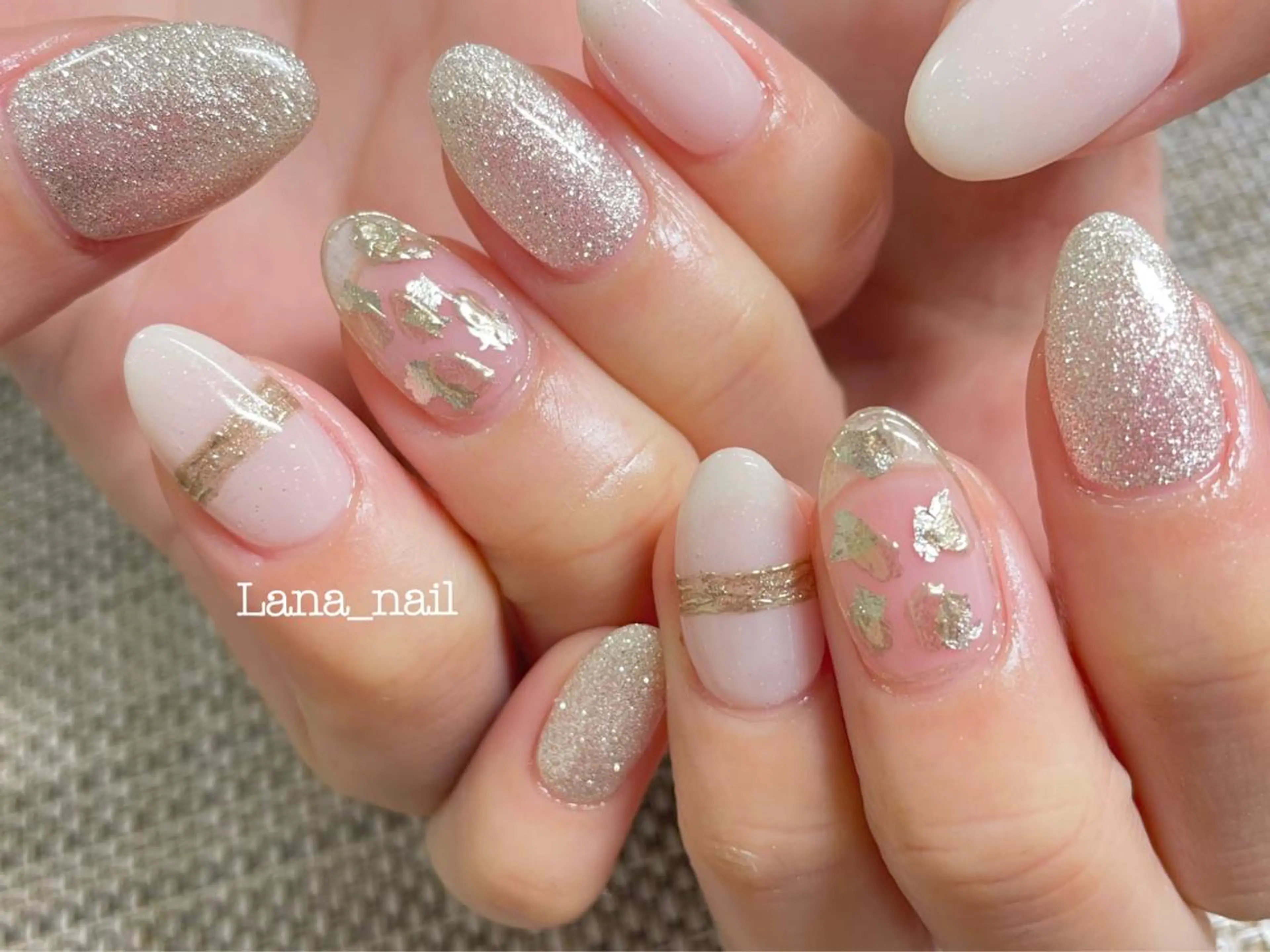ネイル ハンドネイル Lana_ nailのネイルデザイン