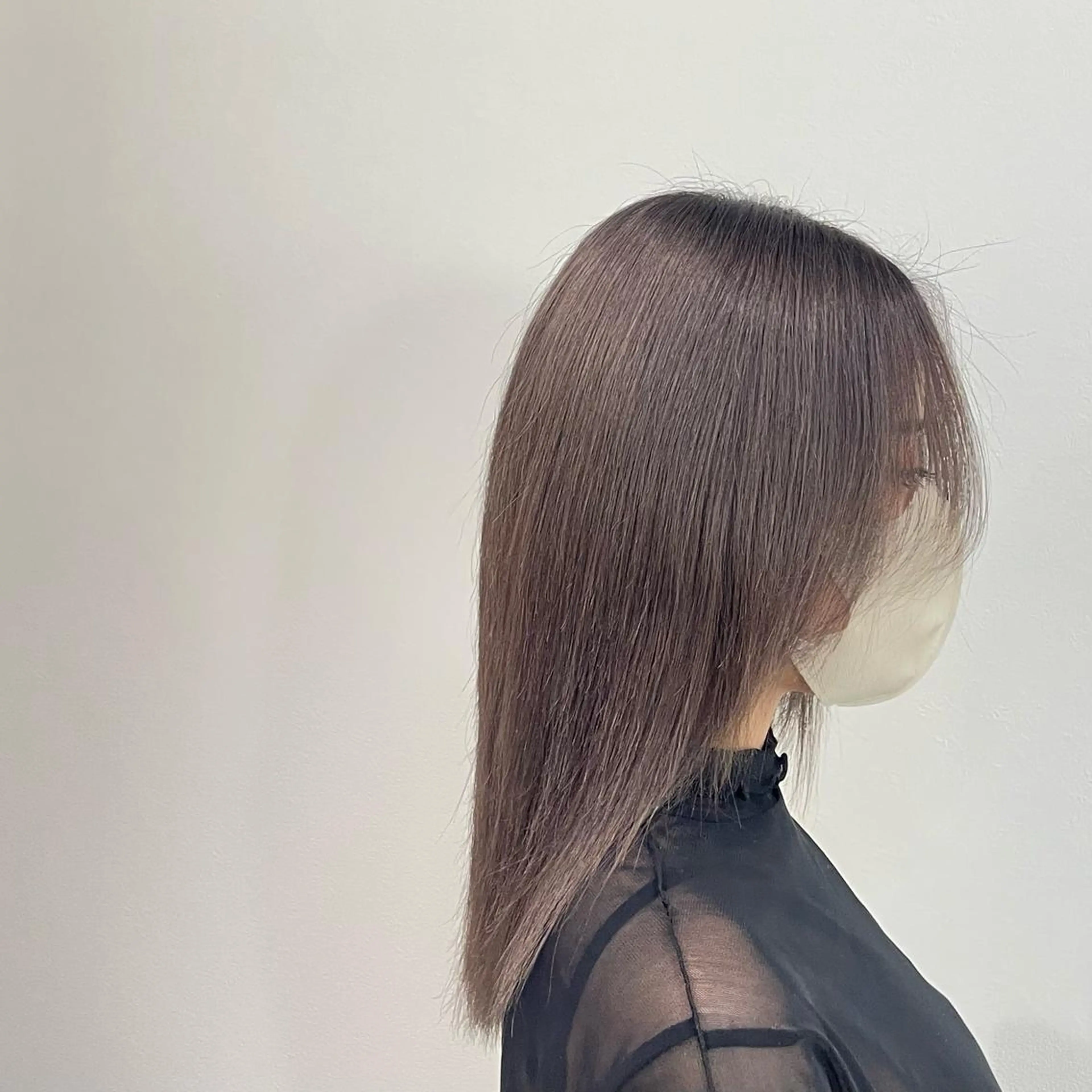 ミディアム 関野 大悟のヘアスタイル