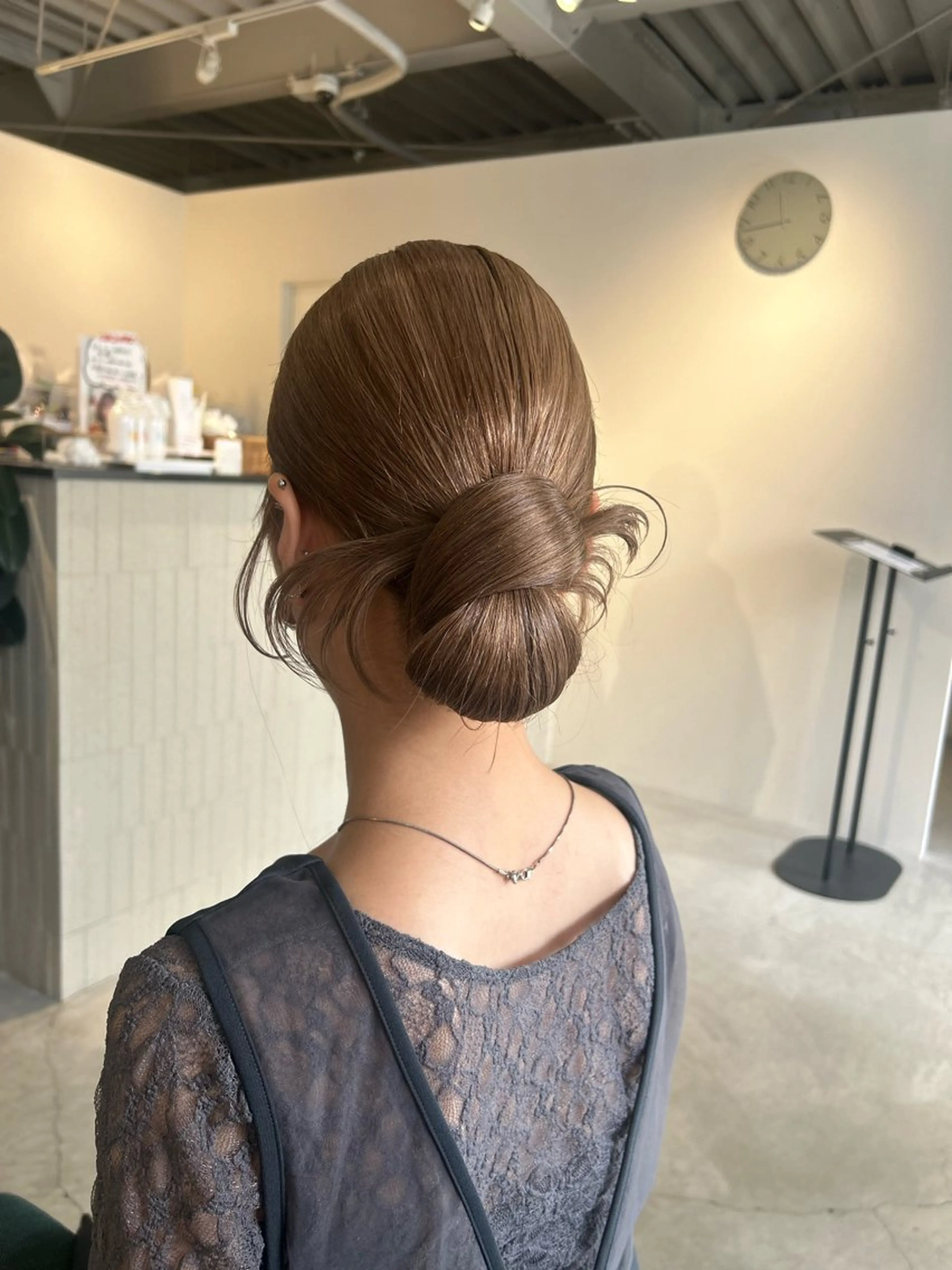 ヘアアレンジ 園田 朱理のヘアスタイル