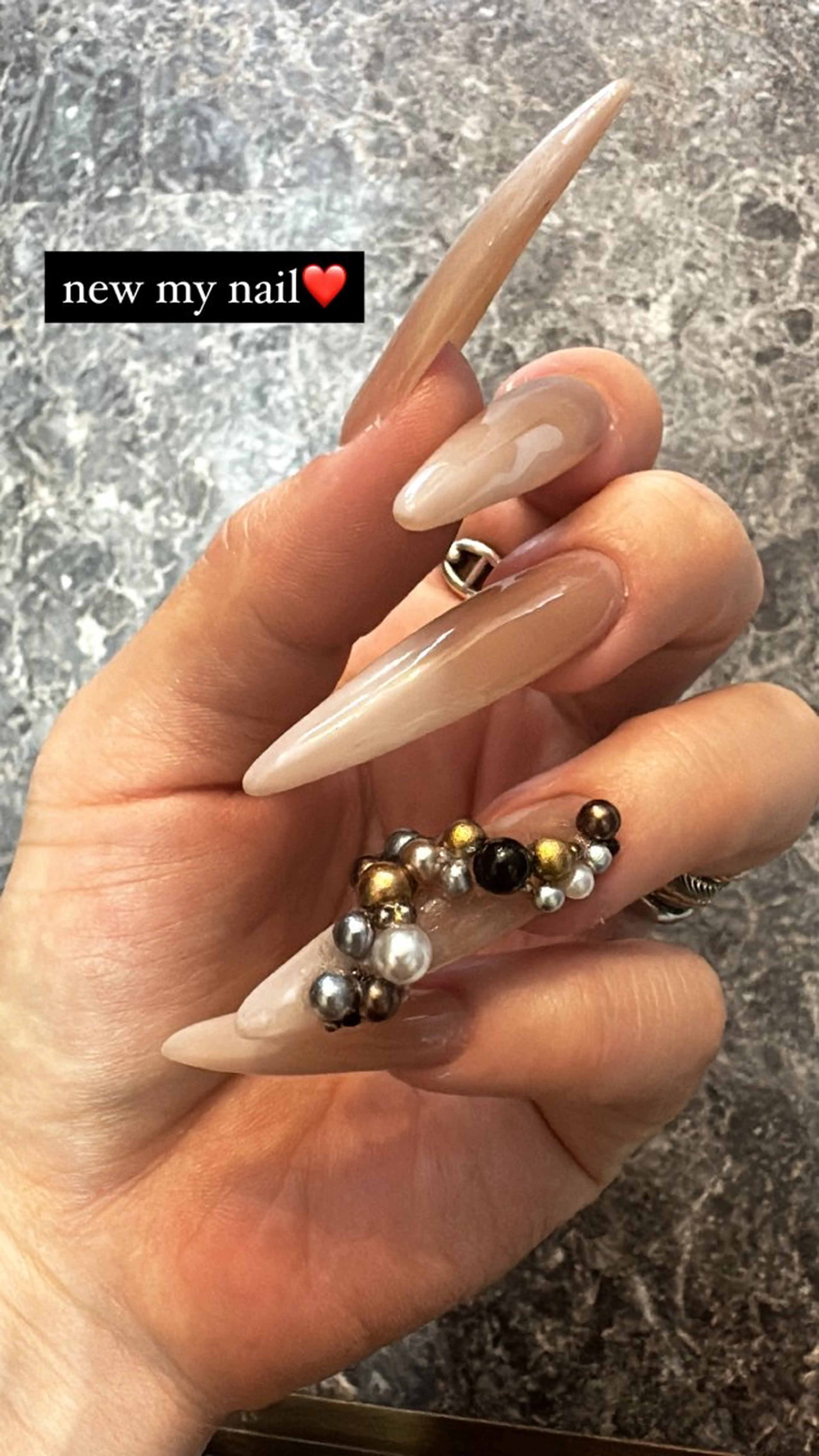 ネイル ロングネイル スーパーロングネイル nail salon 凪/ネイル/耳ツボのネイルデザイン