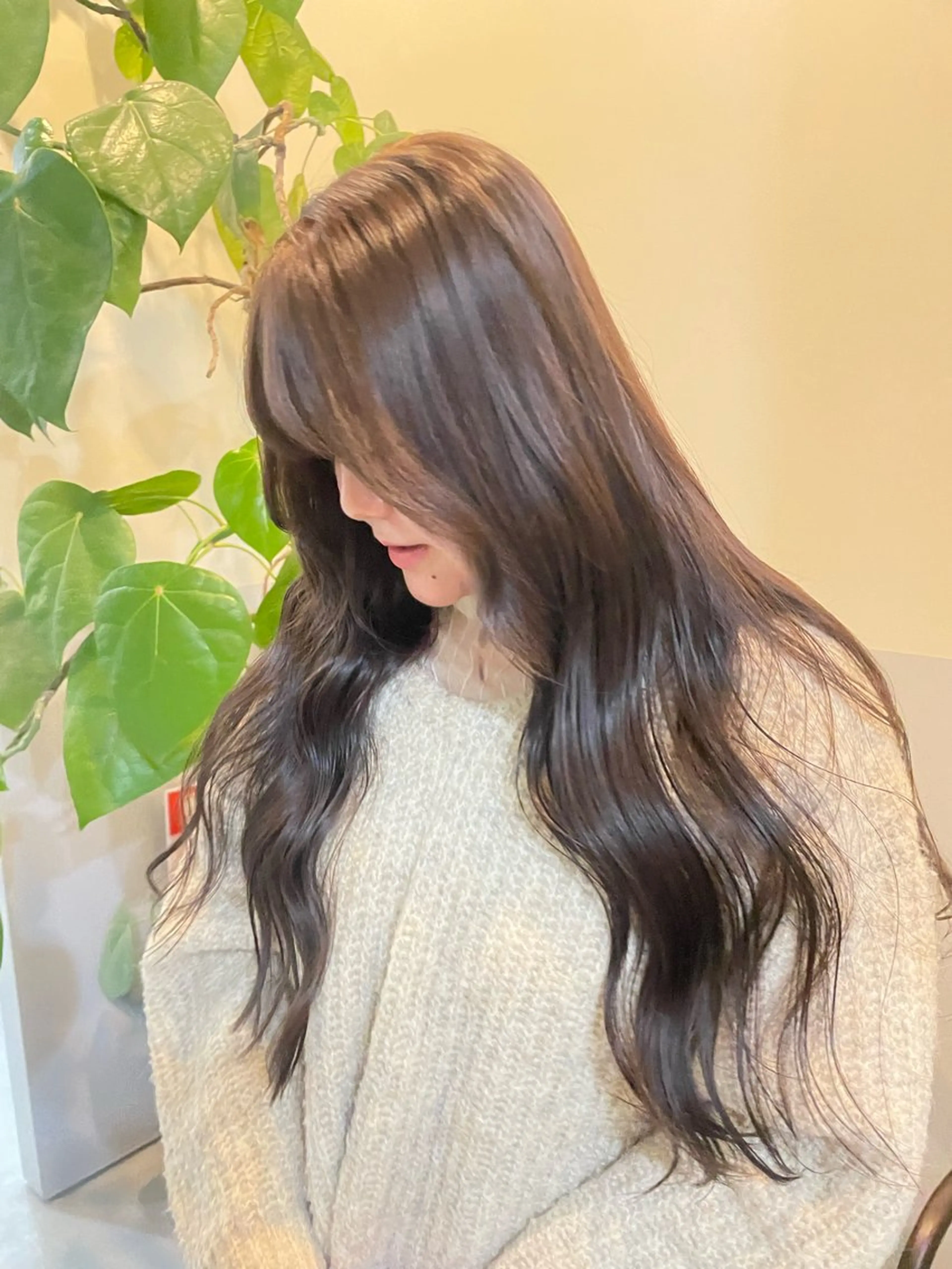 ロング 卒業式のヘアスタイル basho ノエ.／カットモデルのヘアスタイル