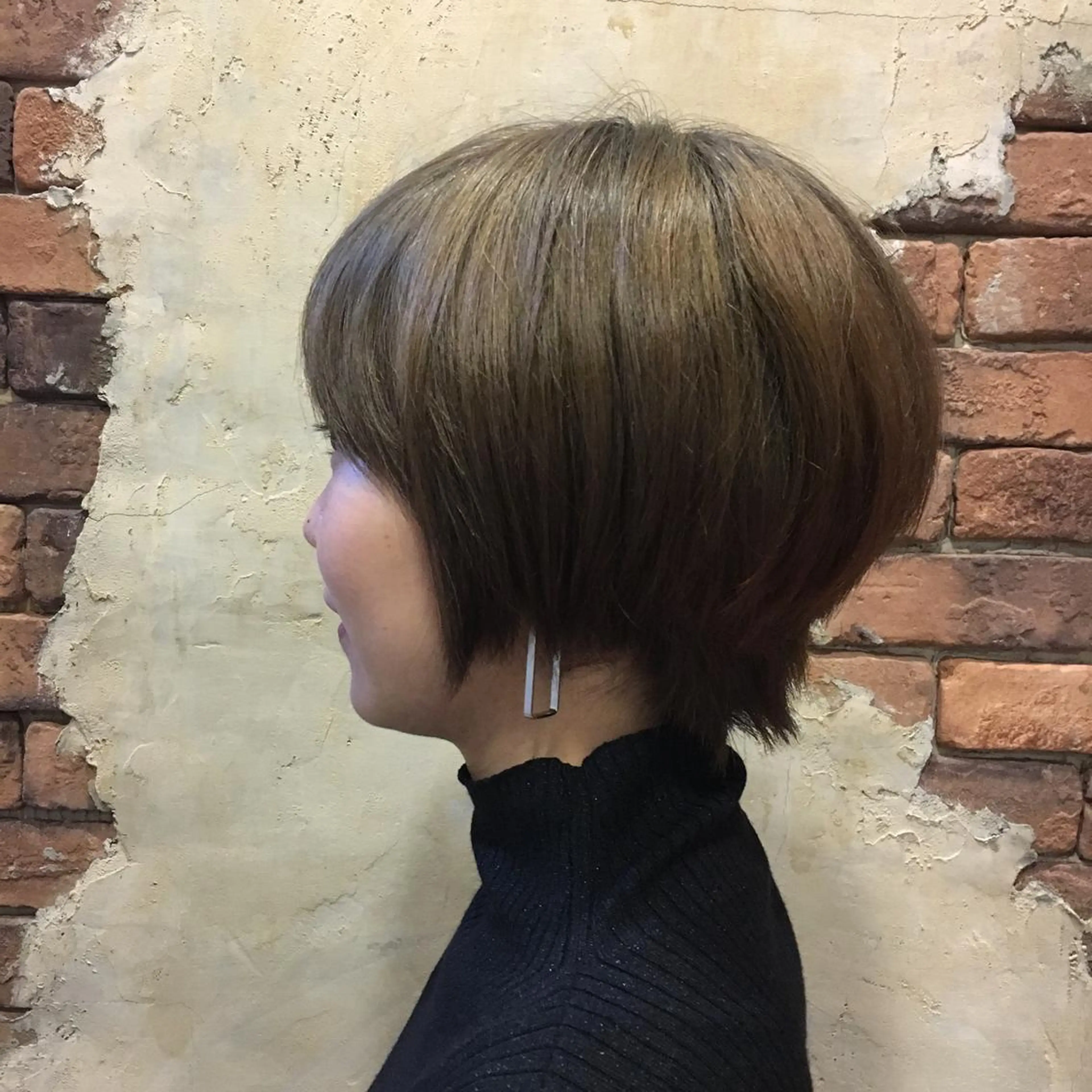 ショート カラー ショートヘア 込山 瑞帆のその他イメージ