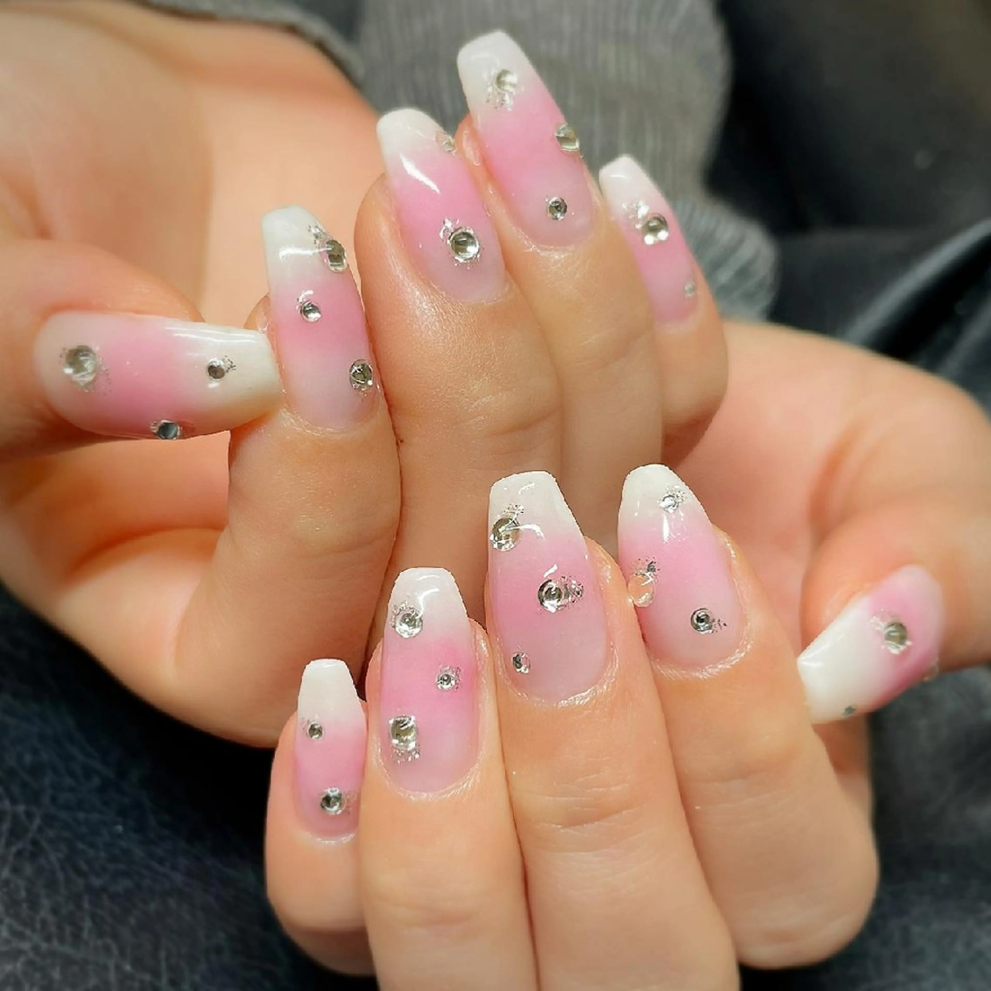 ネイル アートネイル 韓国ネイル ハンドネイル フットネイル AQUA NAIL所属・AQUA NAILのネイルデザイン