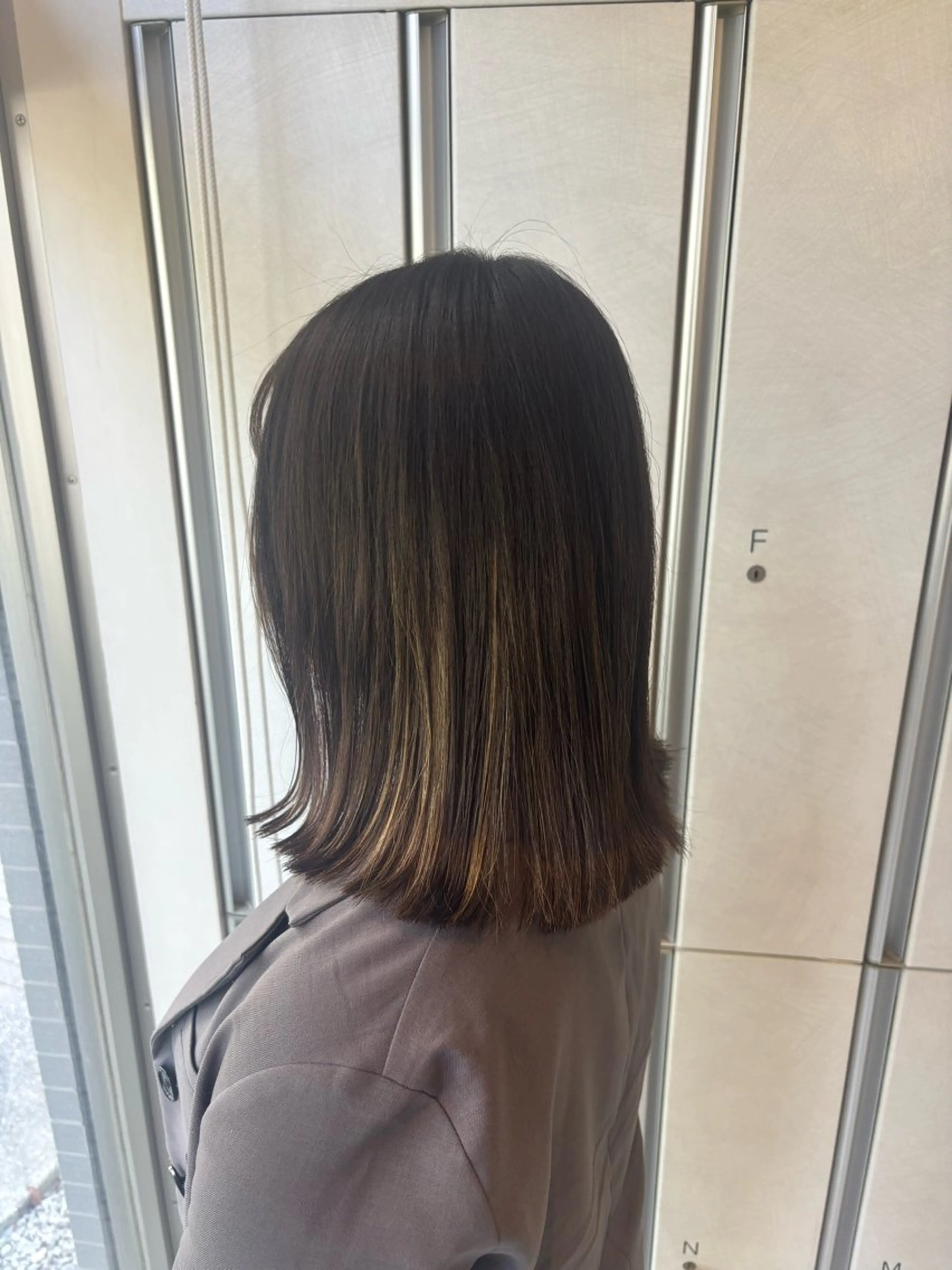 🪽🌿ワンカラー＋メンテナンスカット💇🏻‍♀️🫧の写真