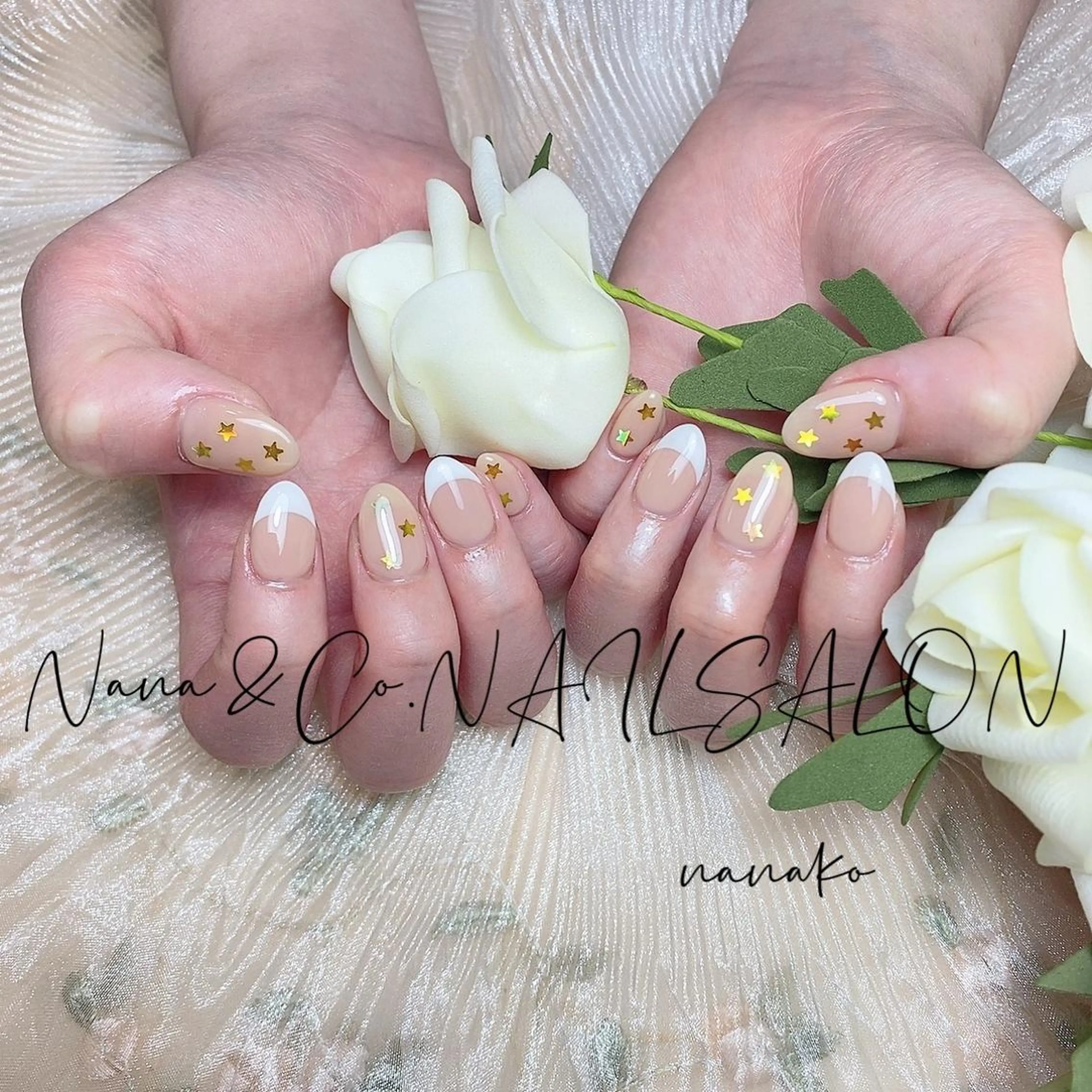 カラー ネイル シンプルネイル NANAKO 🌼のネイルデザイン