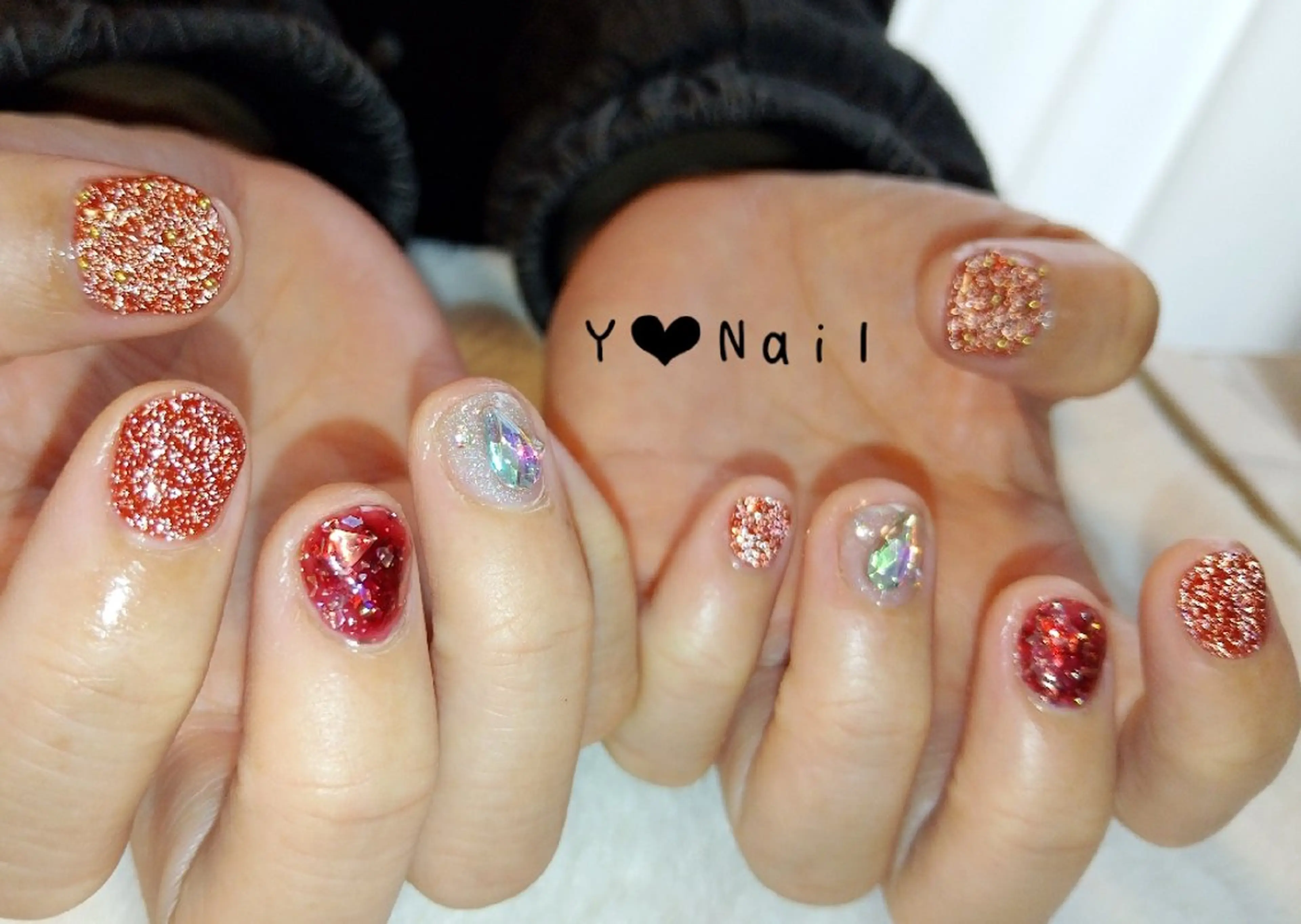 ネイル 中島 泰子のネイルデザイン