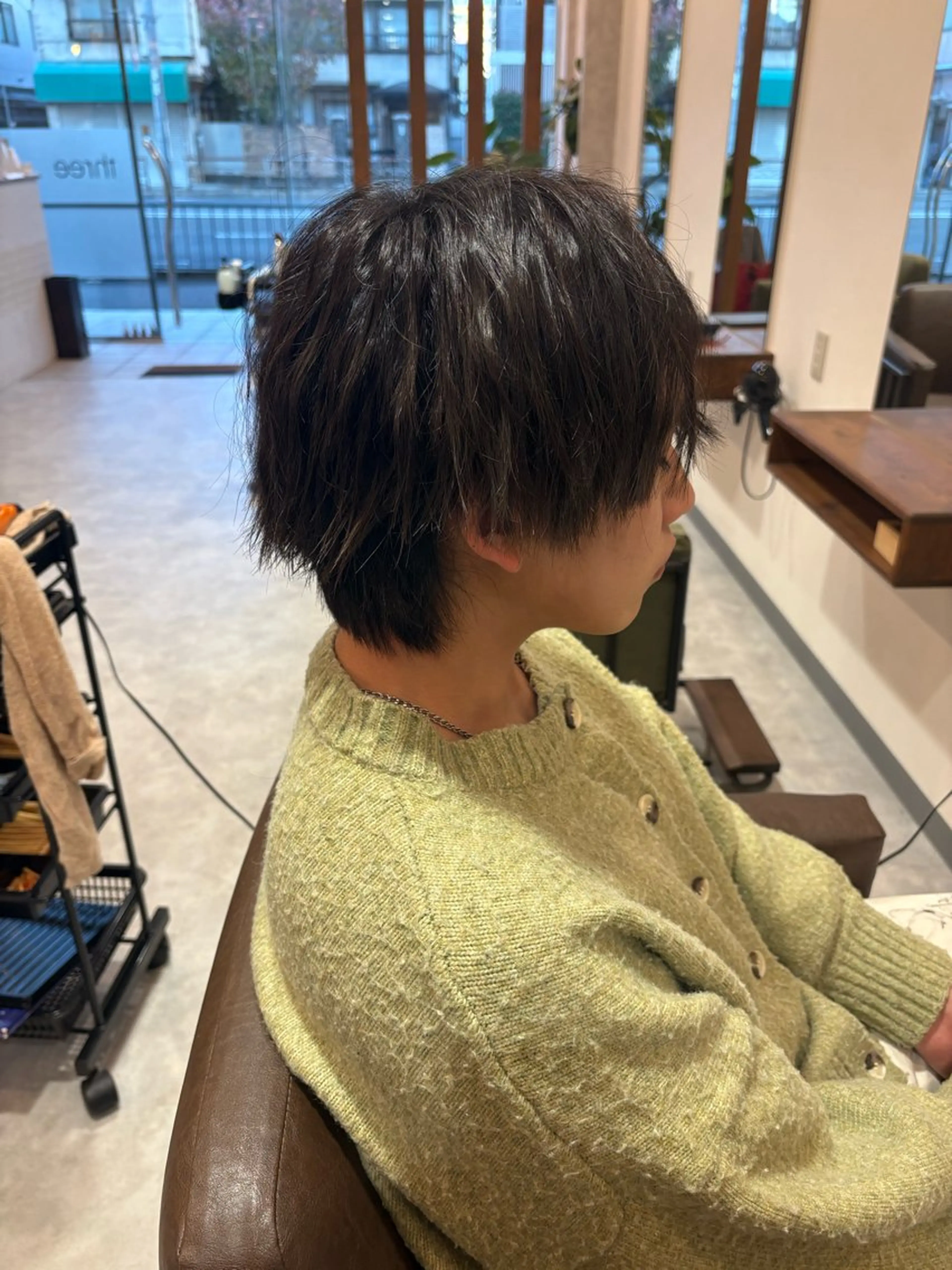 カット(メンズのみ)の写真