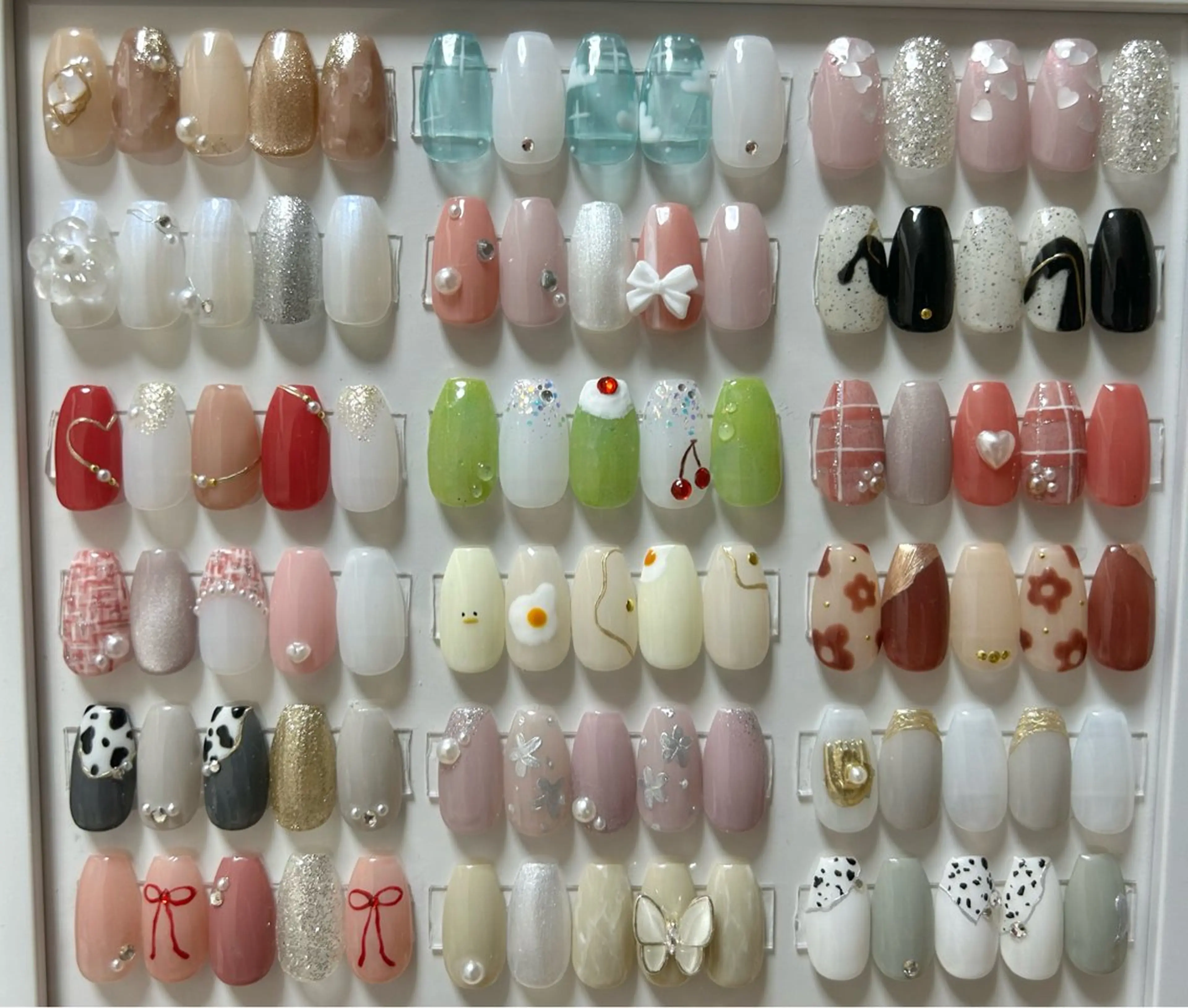 ネイル ハンドネイル fleur フルールのネイルデザイン