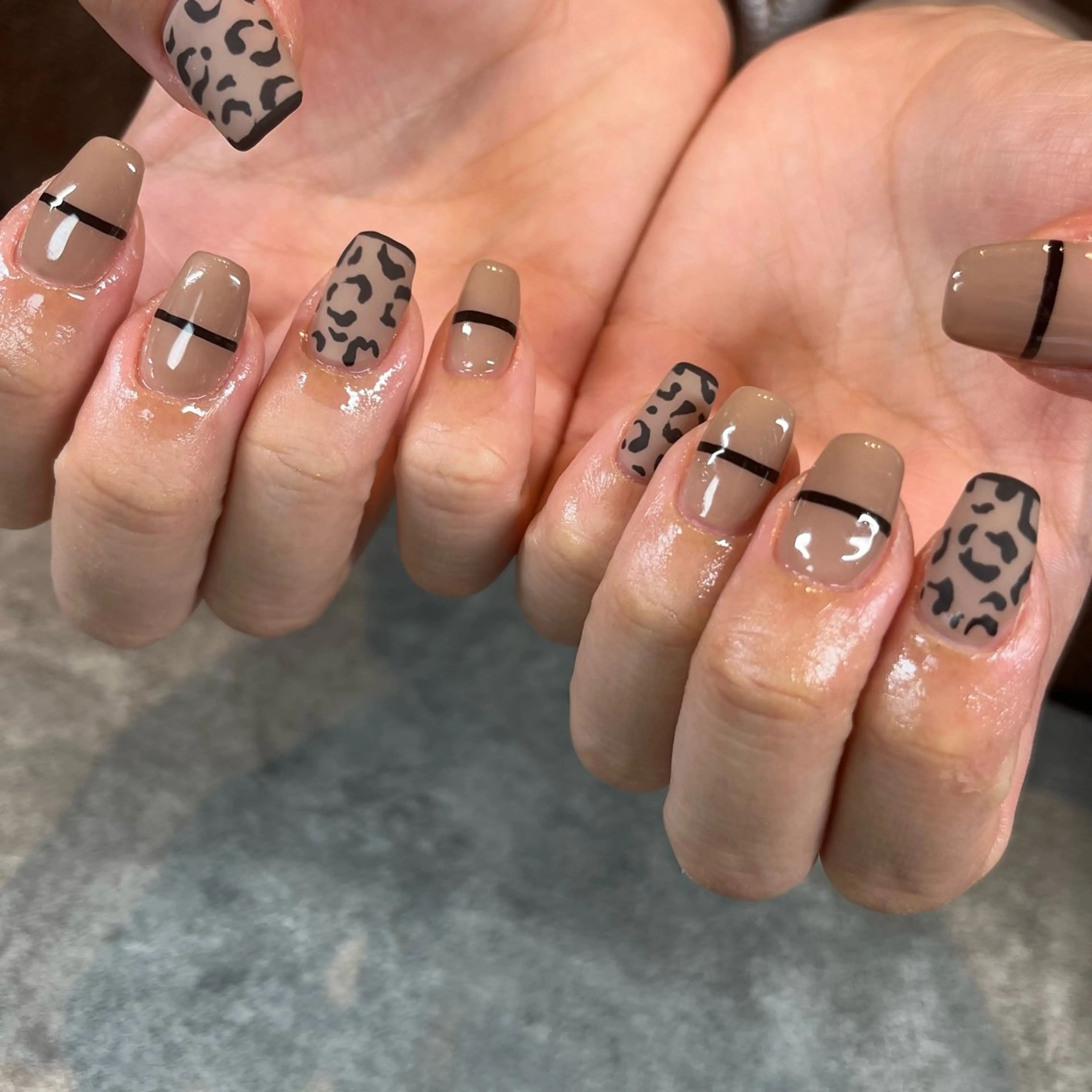 ネイル アートネイル salon akua nail＆リラクのネイルデザイン