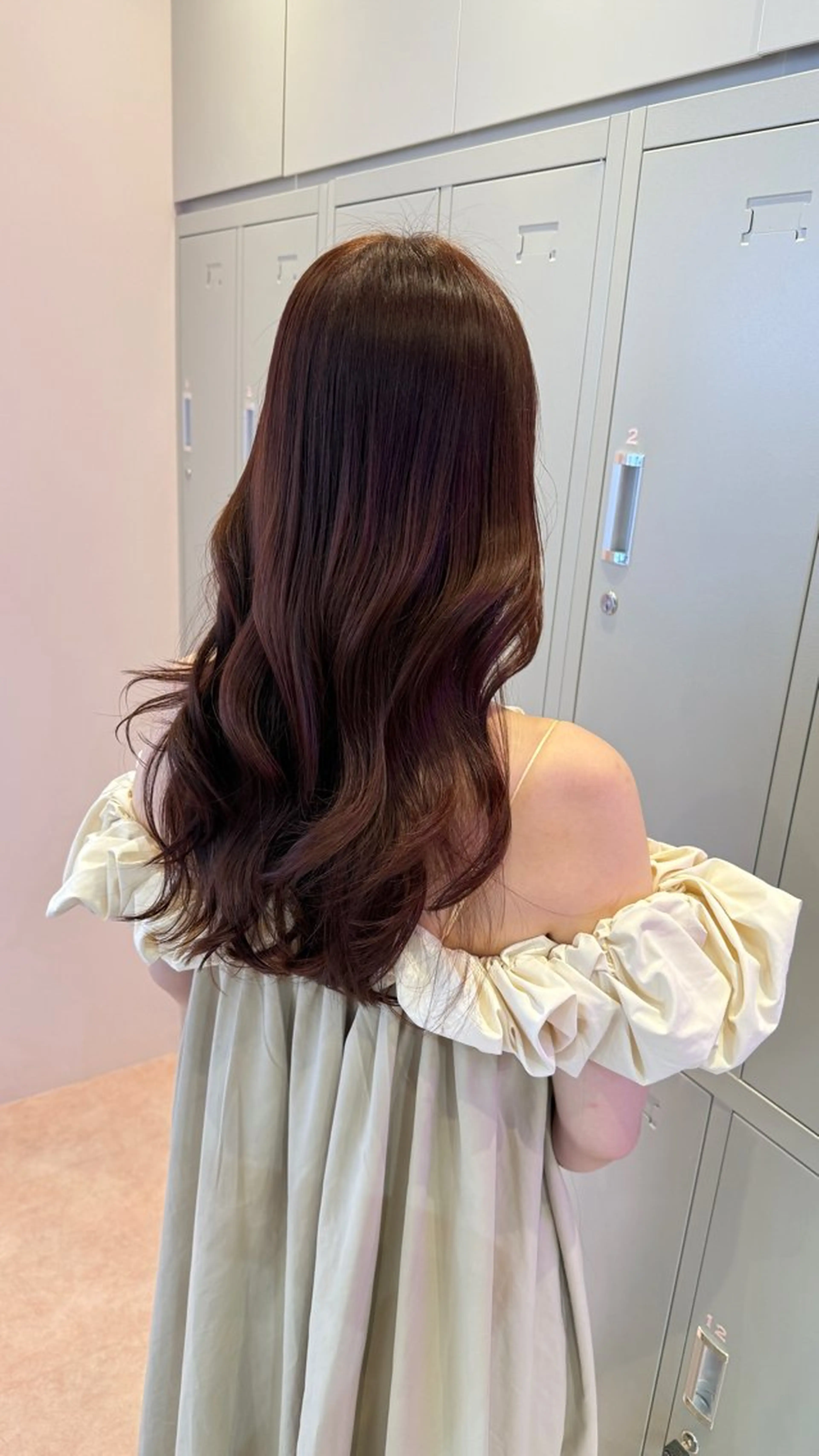 カラー 上品うるツヤ韓国ヘア 🤍Hanaのヘアスタイル