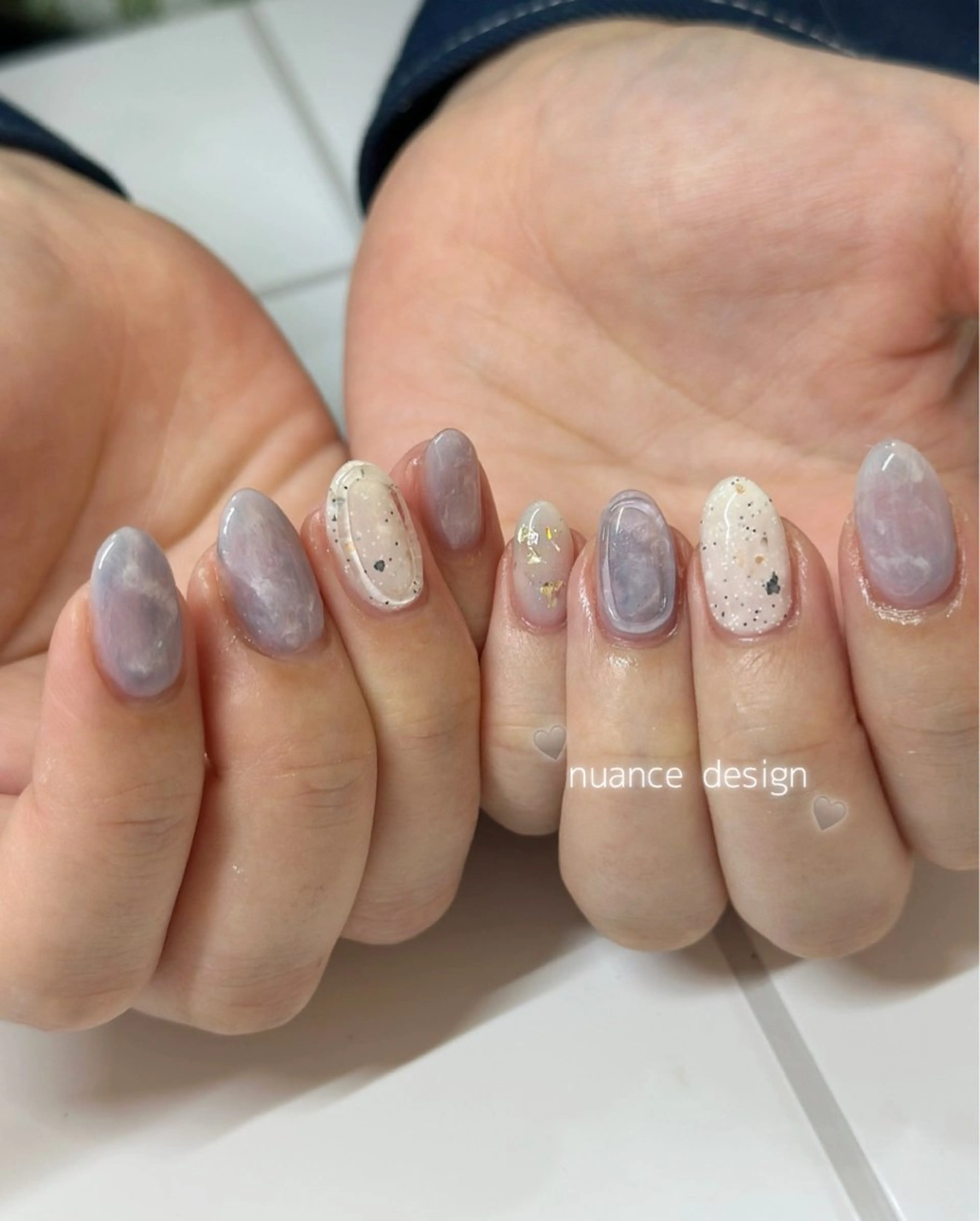 ネイル ハンドネイル Elegancia. Hiromiのネイルデザイン