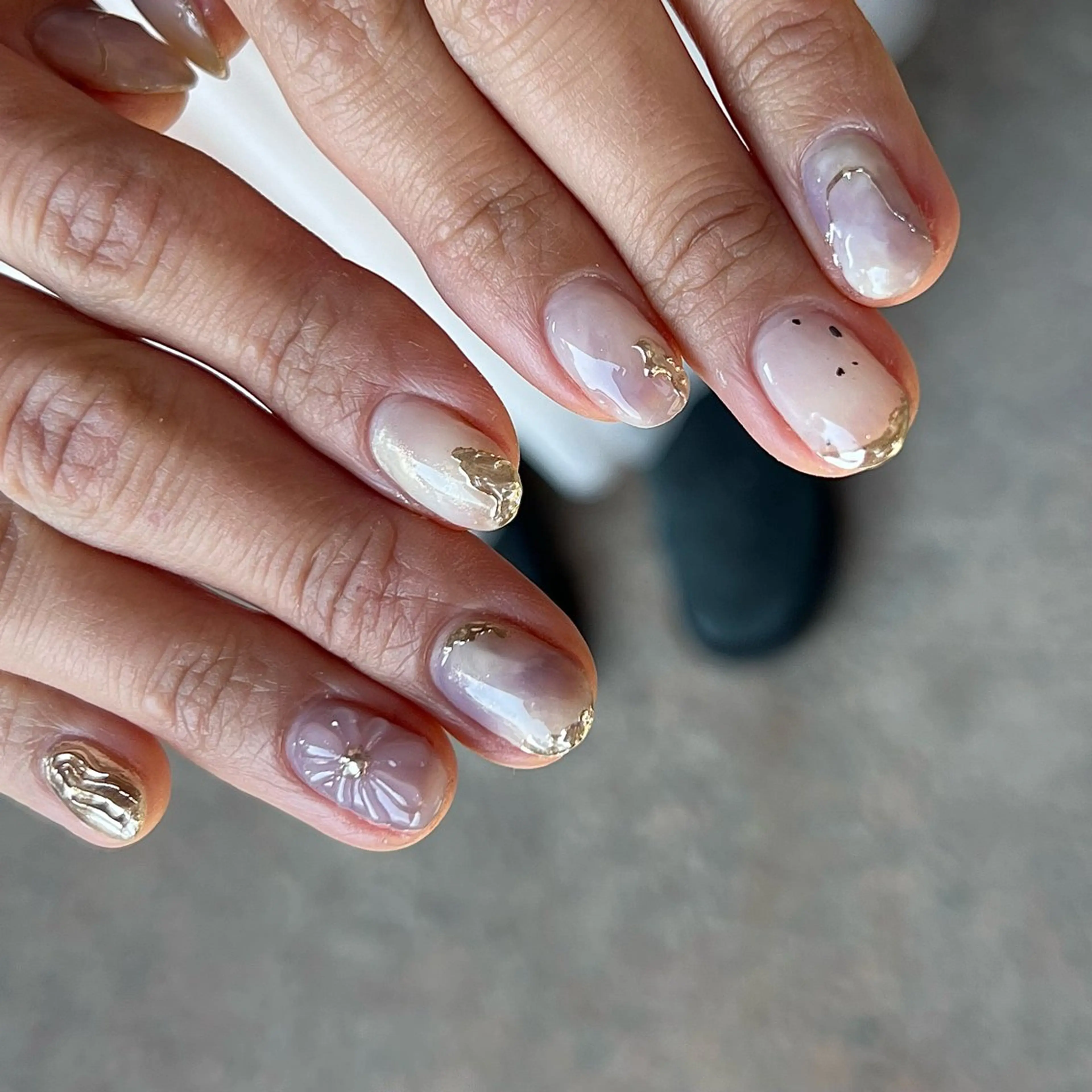 ネイル ハンドネイル Ilvento nailのネイルデザイン