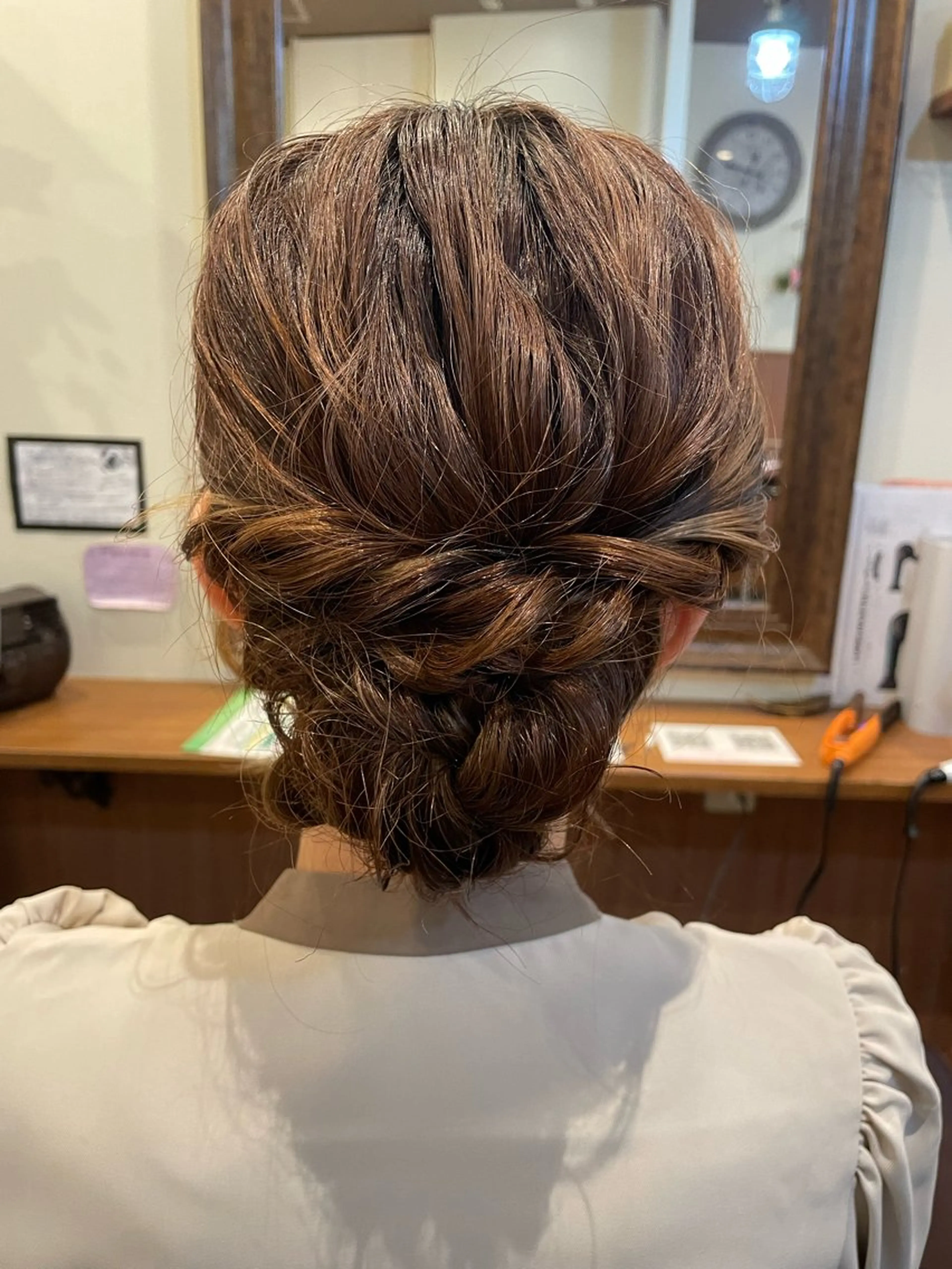 ミディアム ユニカバイミリー MISAKI🫧のヘアスタイル