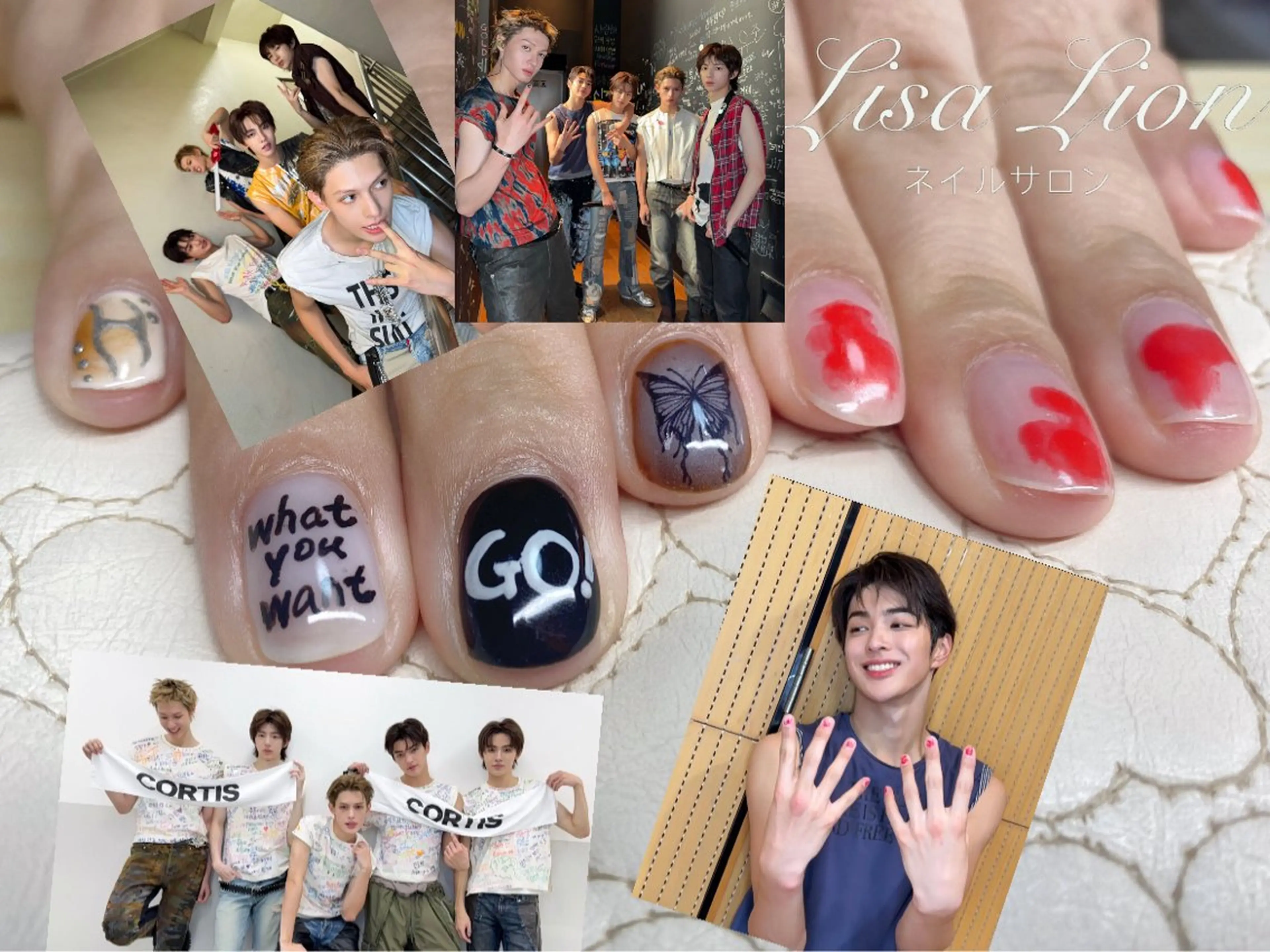 ネイル ハンドネイル りん☆.:*๑ Nailのネイルデザイン