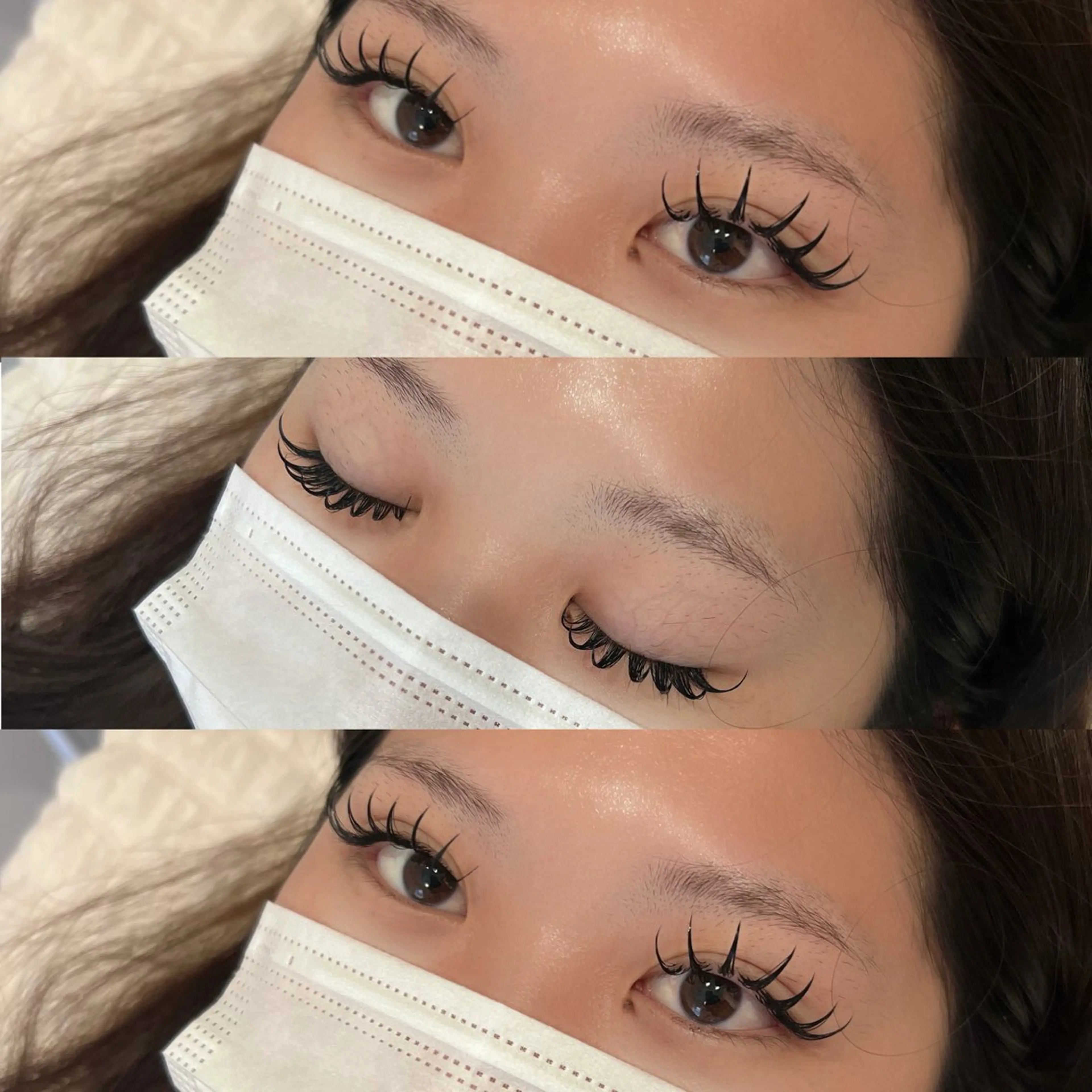 マツエク・マツパ IRISER. MIZUKIのマツエク・マツパデザイン