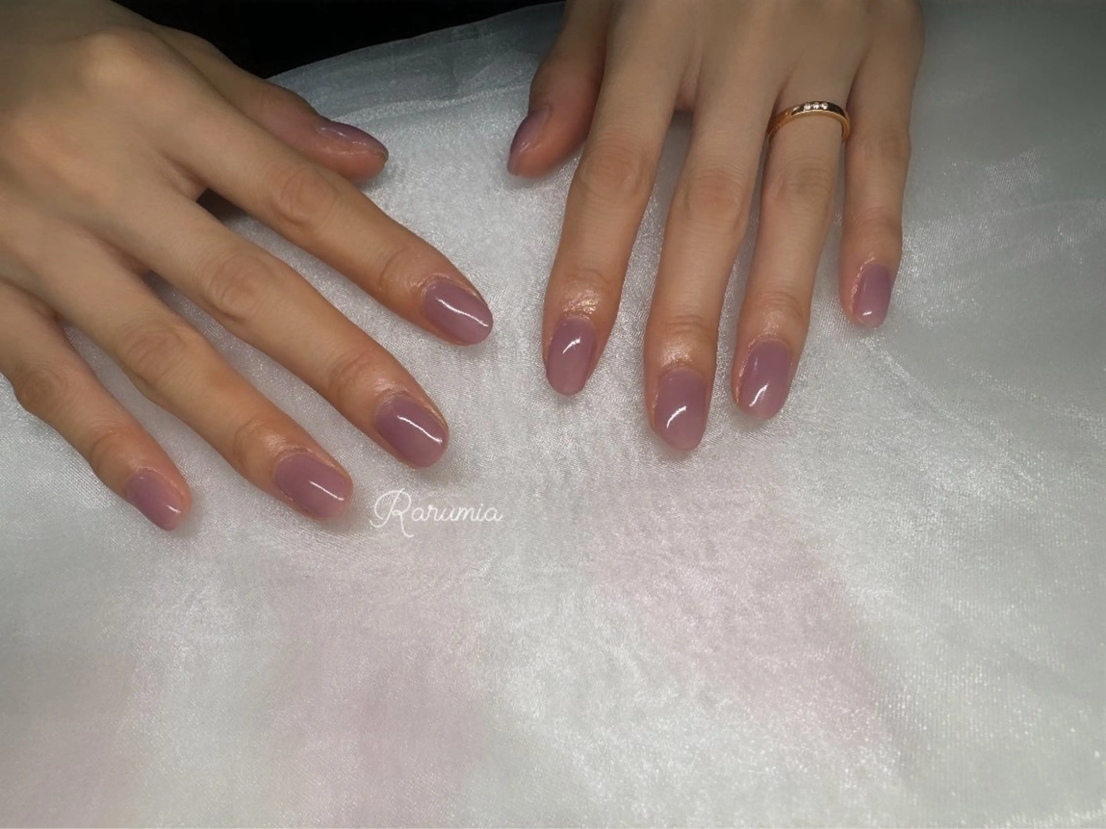 ネイル Rarumia miiのネイルデザイン