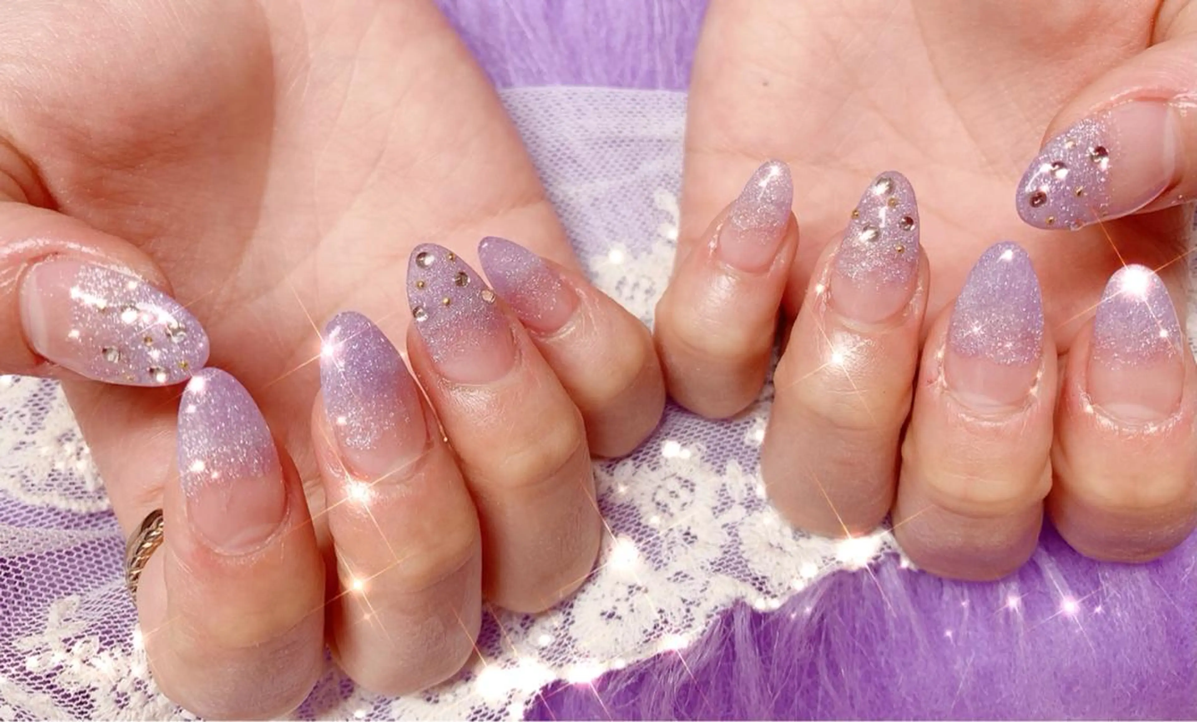 ネイル ハンドネイル twincle nailのネイルデザイン