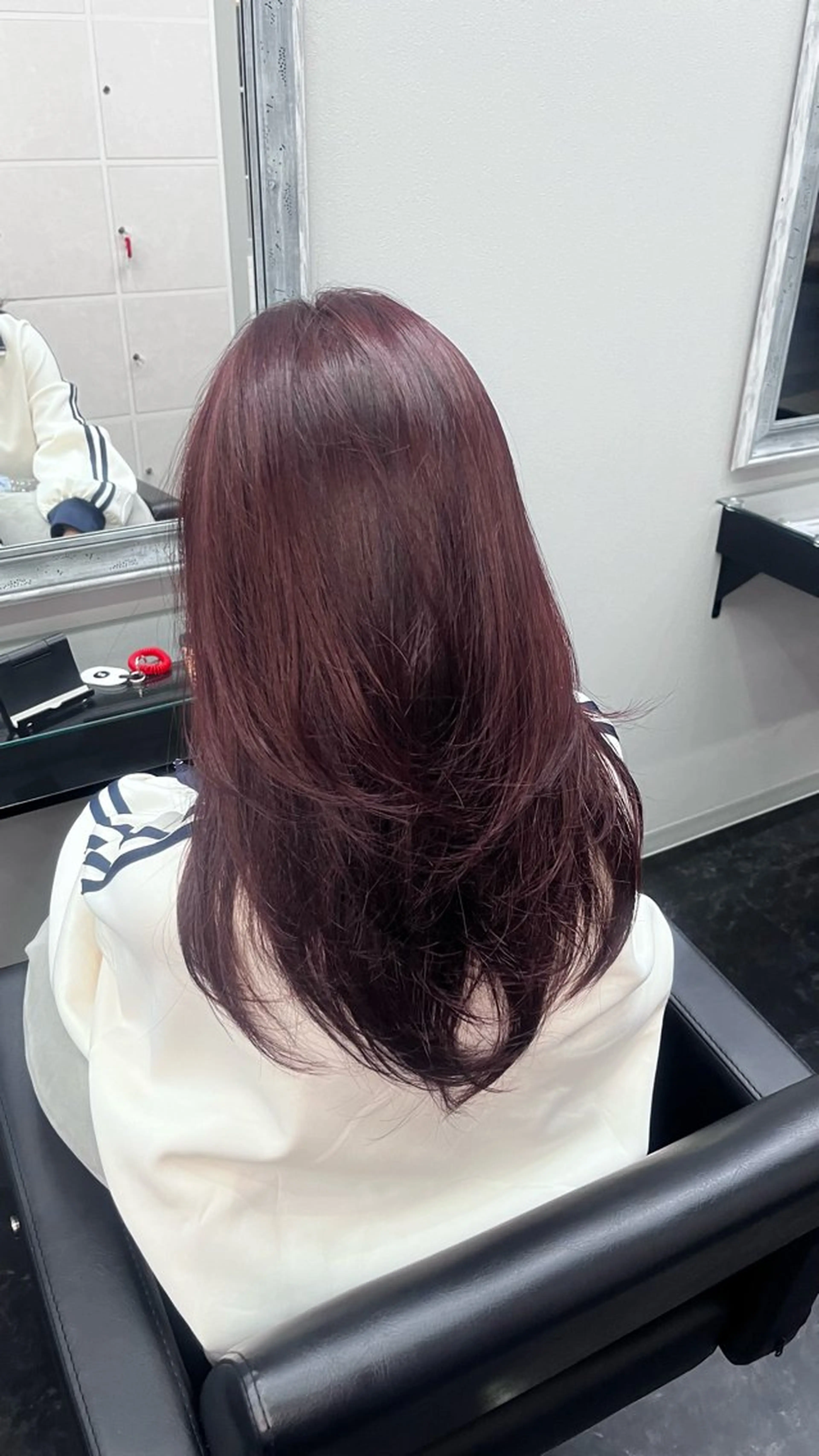 ロング ヘアカラー BALE所属・祥華(さちか)／透 明感カラー／髪質改善のヘアスタイル