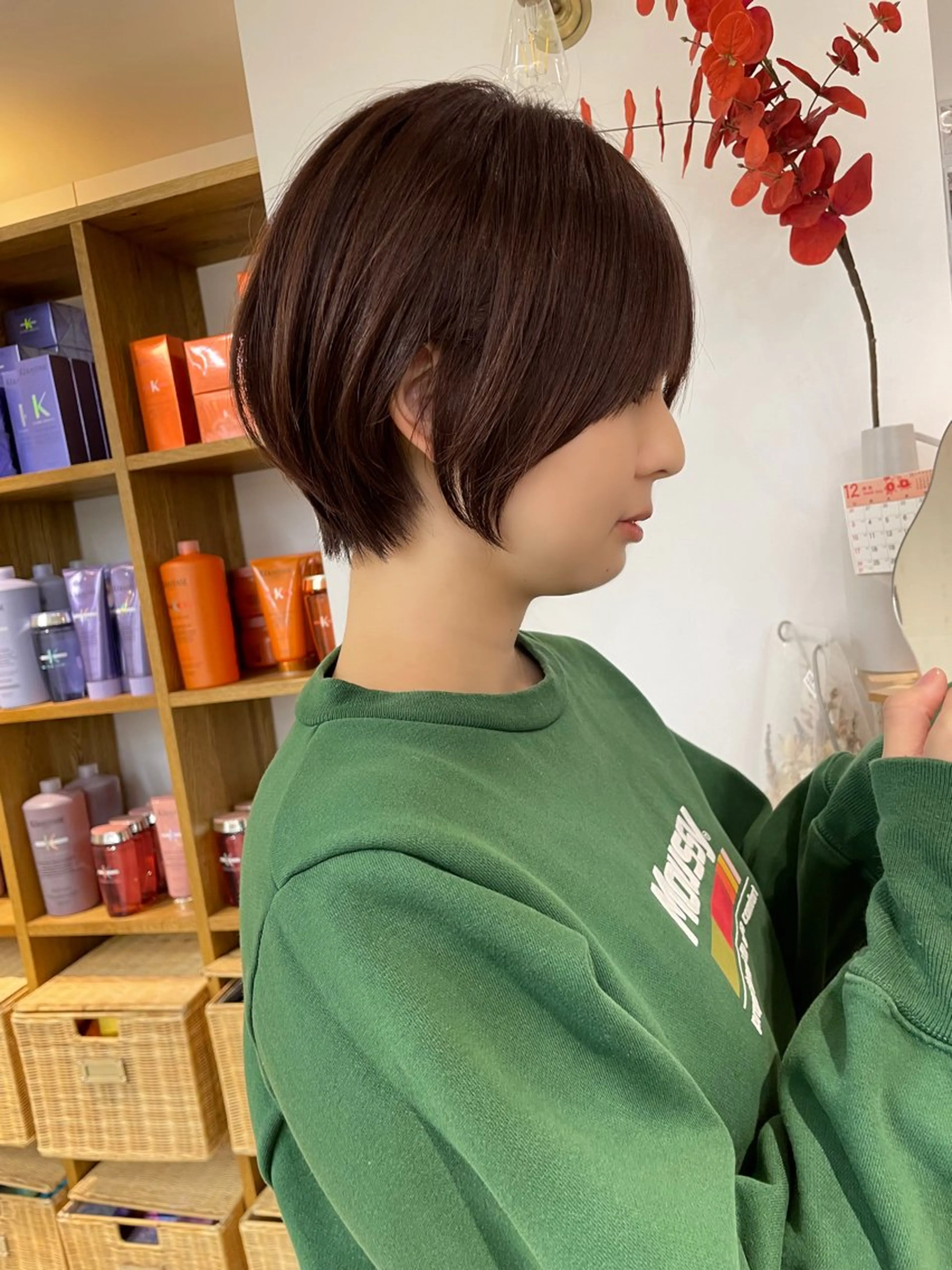 ショート sand  池袋所属・似合わせカット 🌈うめつたいがのヘアスタイル