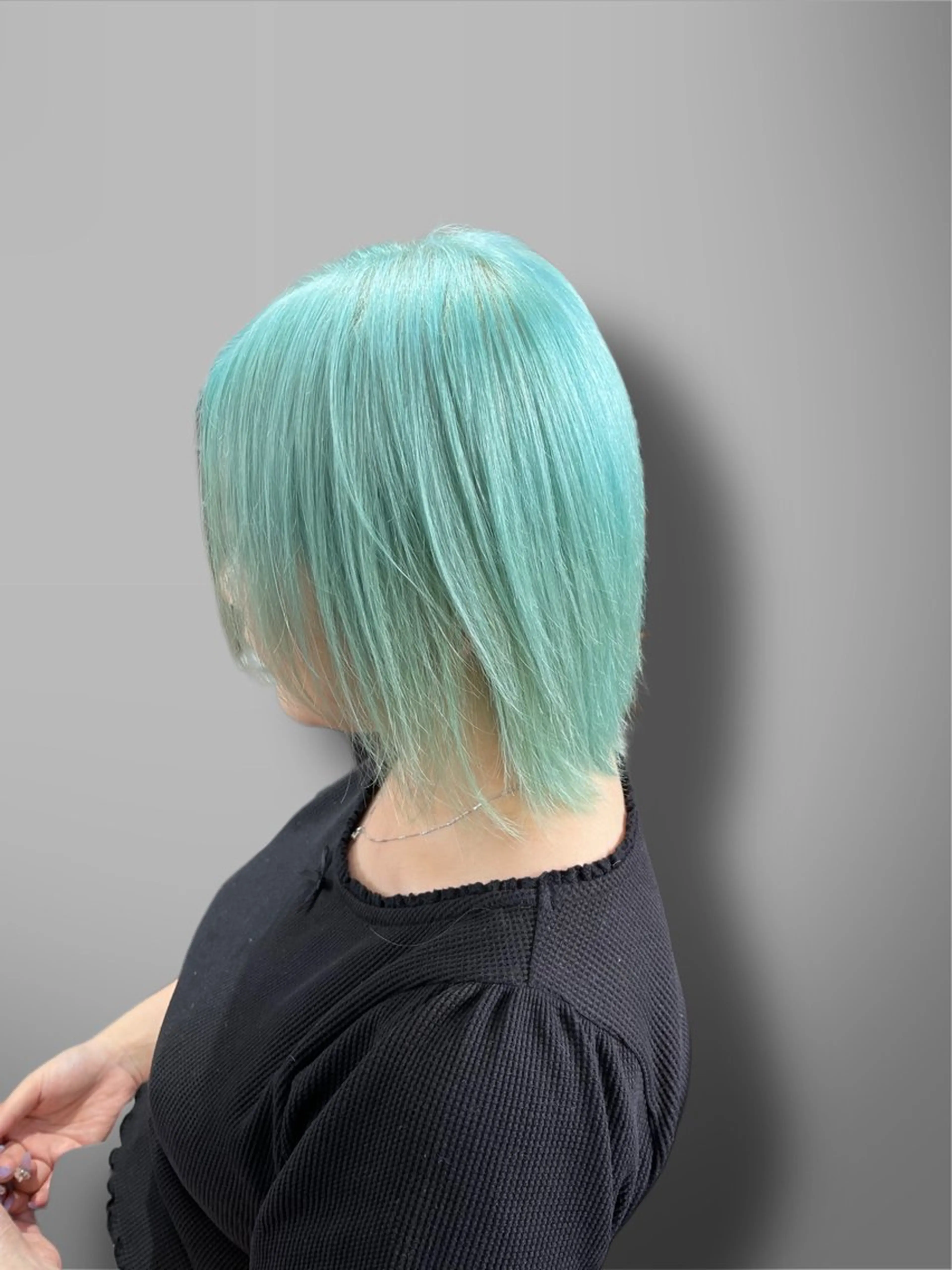 カラー 髪質改善×デザイン ANDIAMO 楓のヘアスタイル