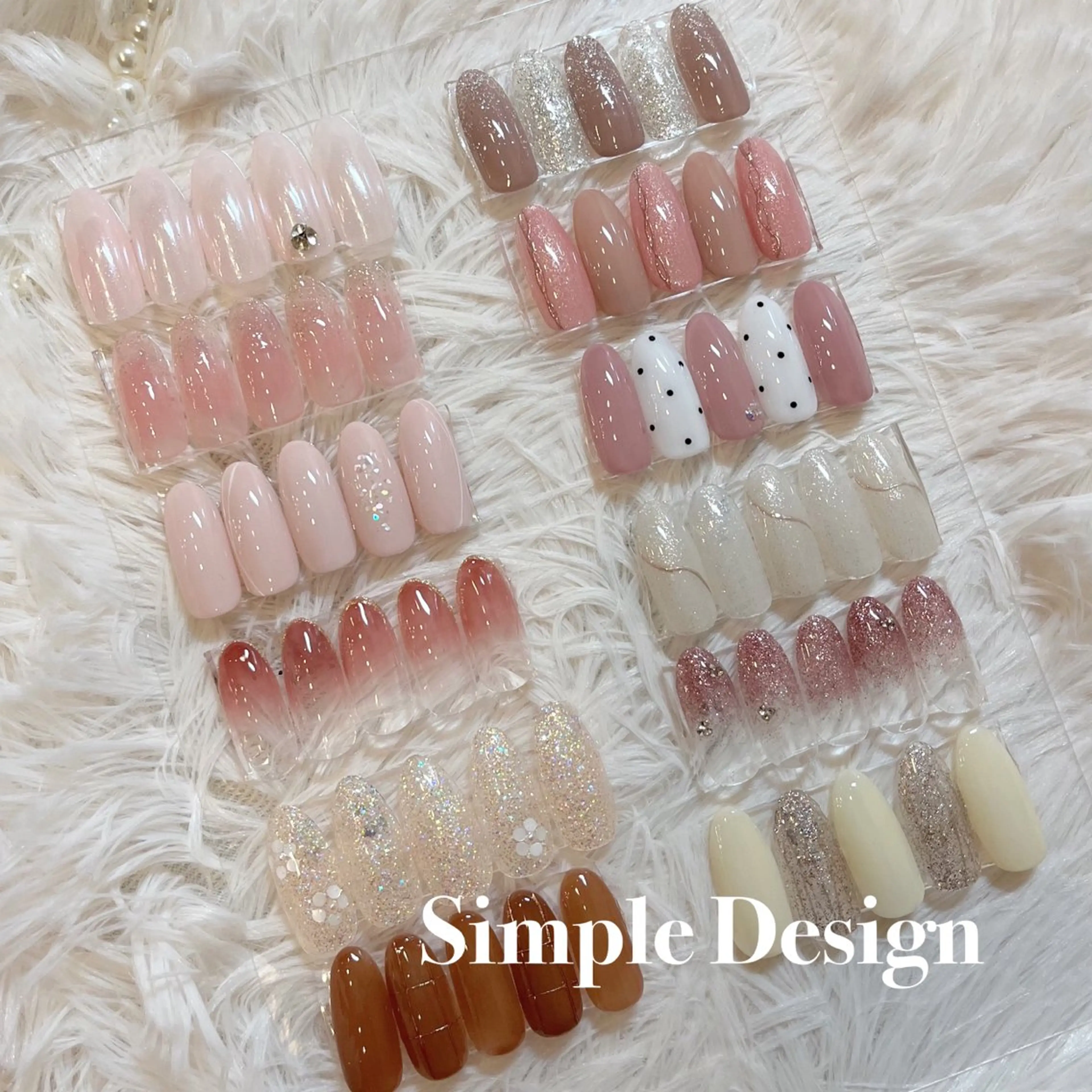 ネイル LUMIERU所属・LUMIERU RIKAのネイルデザイン
