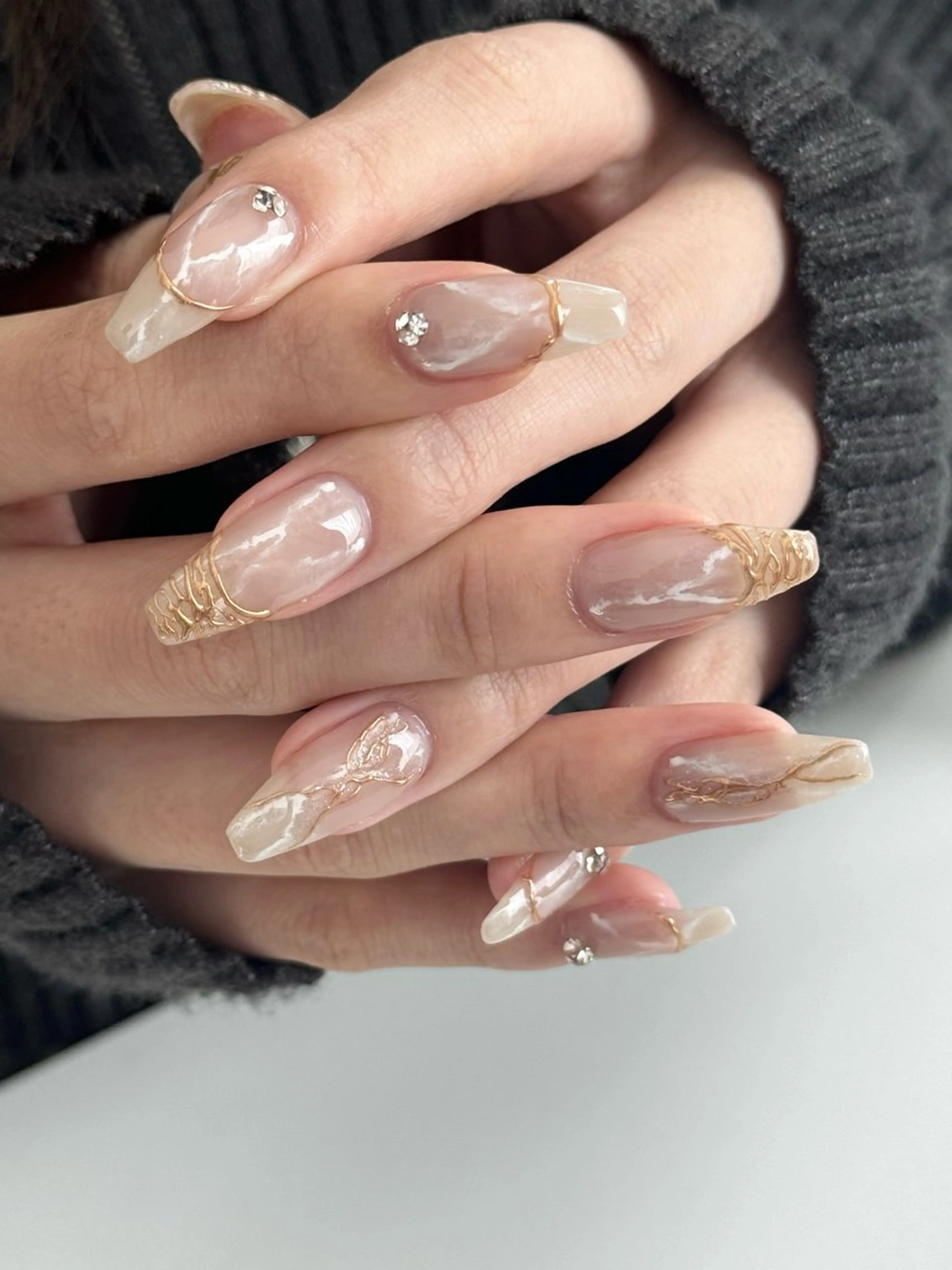ネイル nail salon gran所属・kawano amiのネイルデザイン