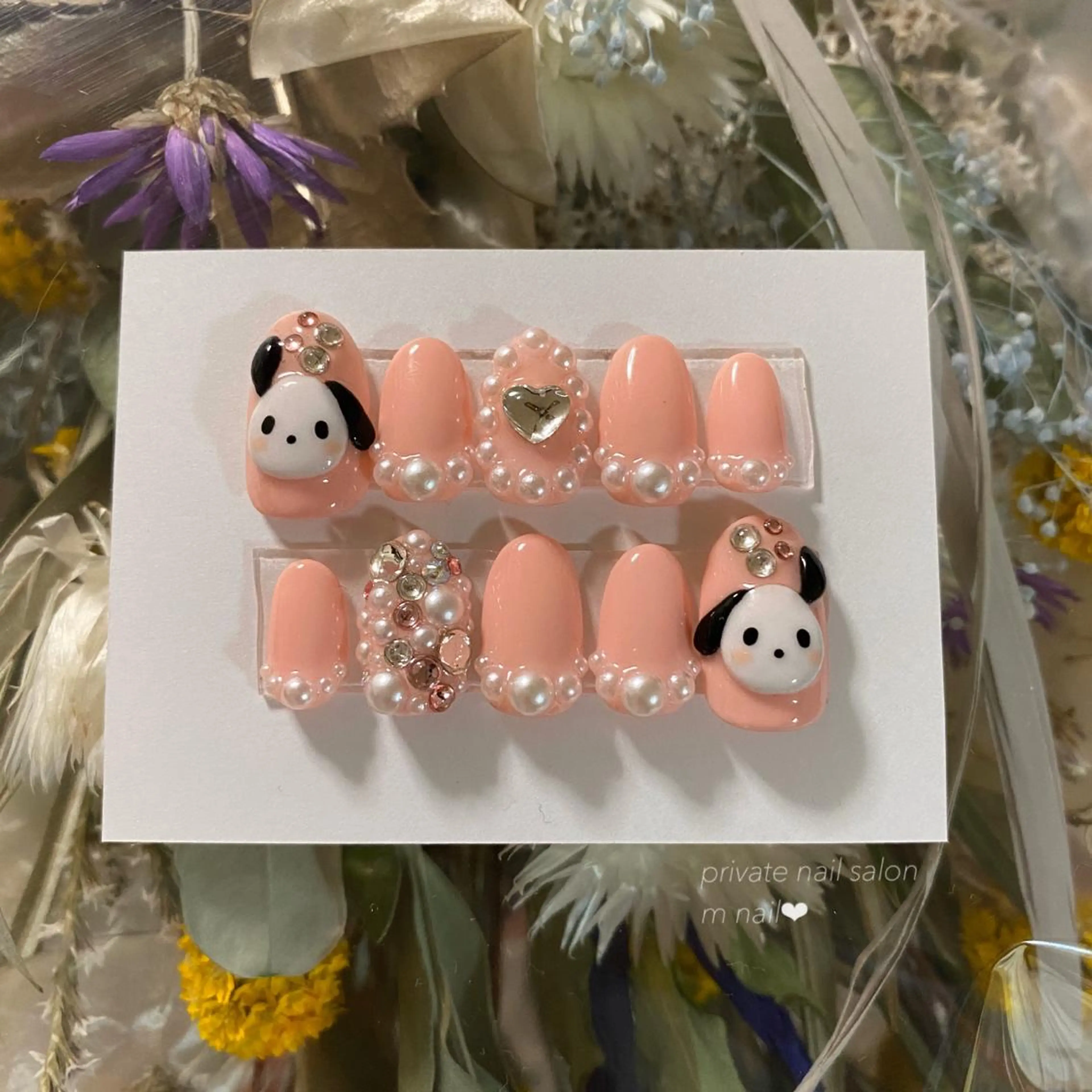 ネイル ハンドネイル 小河原 舞のネイルデザイン