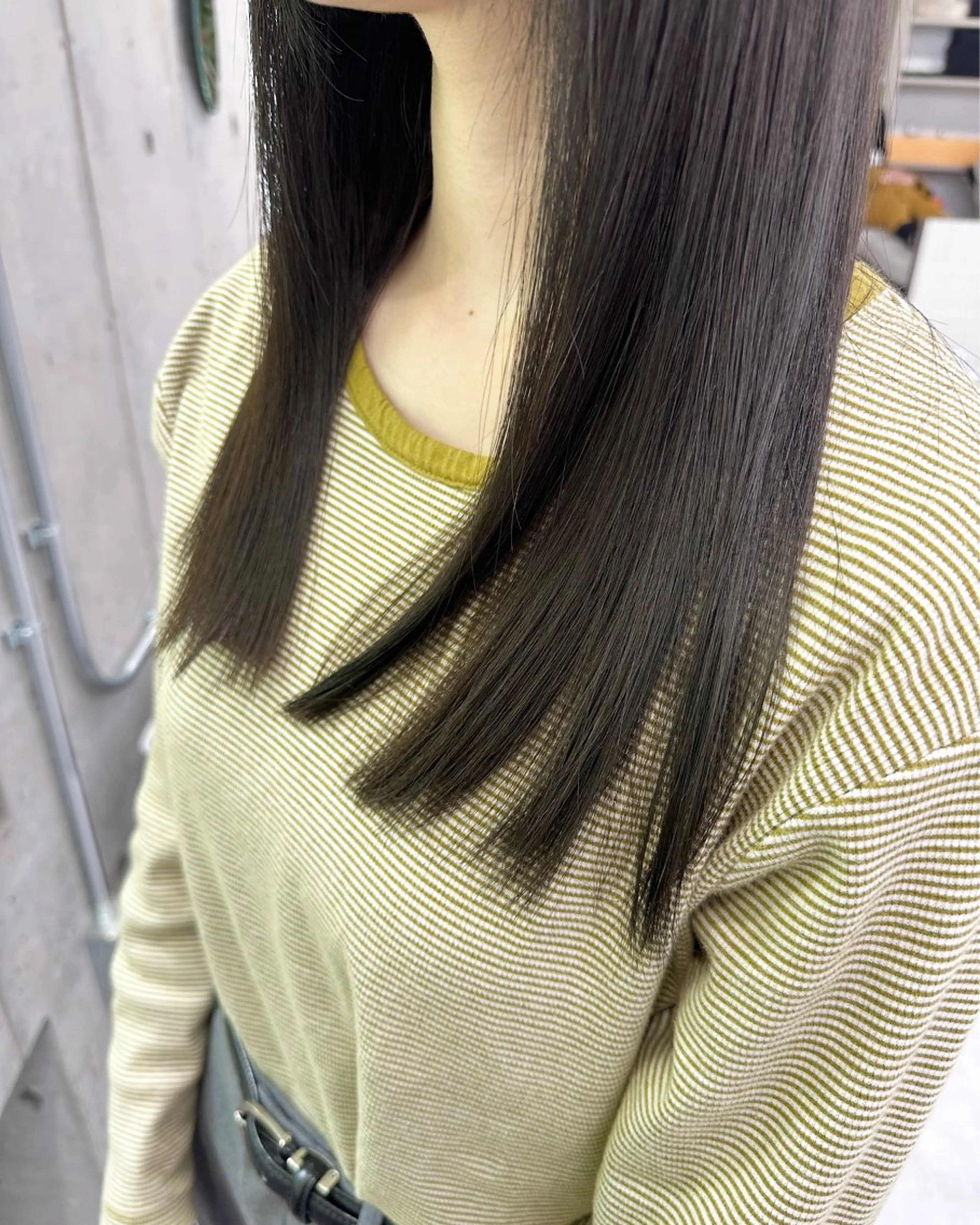 セミロング MAI/髪質改善/ 幹細胞トリートメントのヘアスタイル
