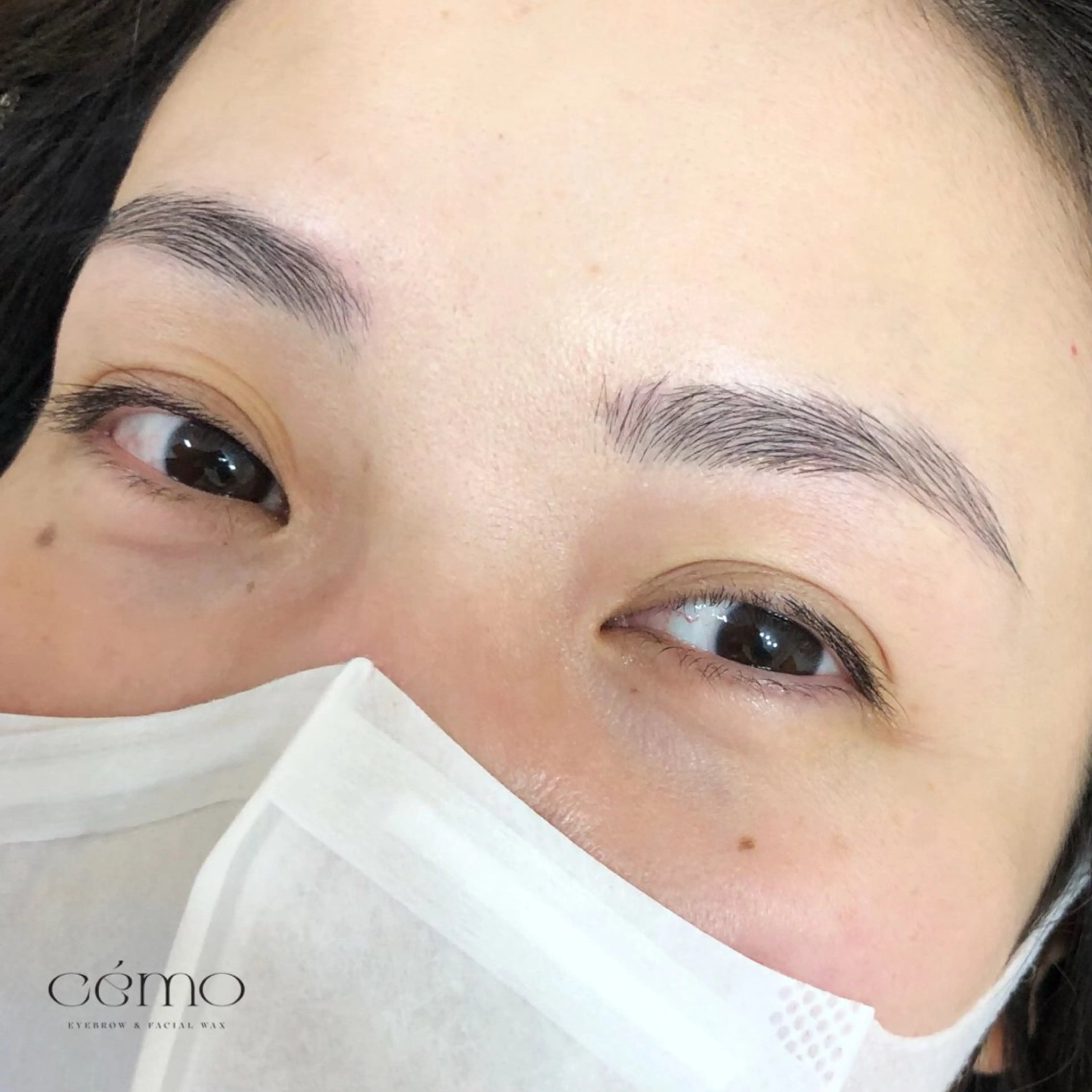 アイブロウ 眉毛ワックス脱毛 cémo~セモ~所属・オーダーメイド眉毛& フェイシャルワックスの眉毛・アイブロウイメージ