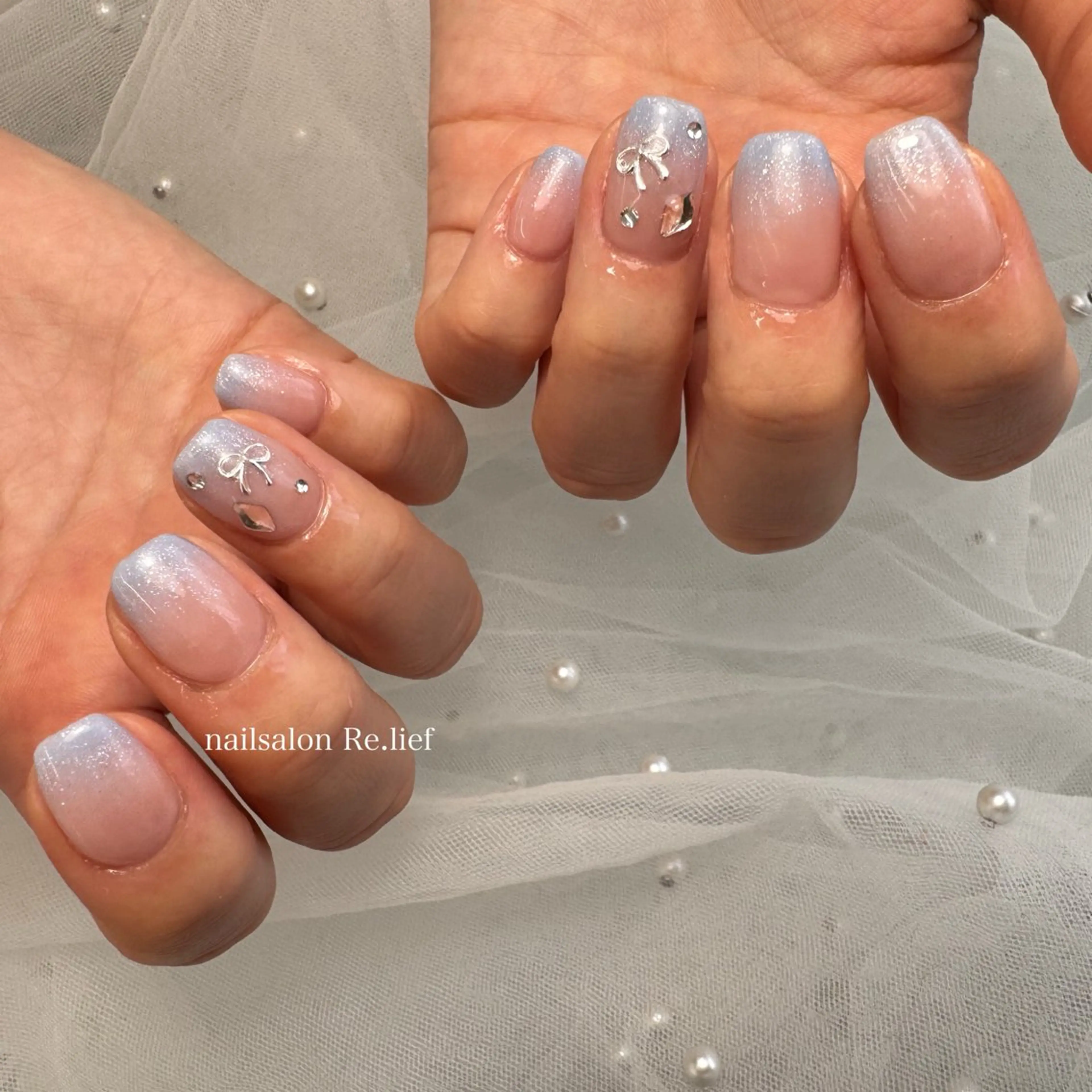 ネイル ハンドネイル nail salon Re.lief所属・re.lief nailのネイルデザイン
