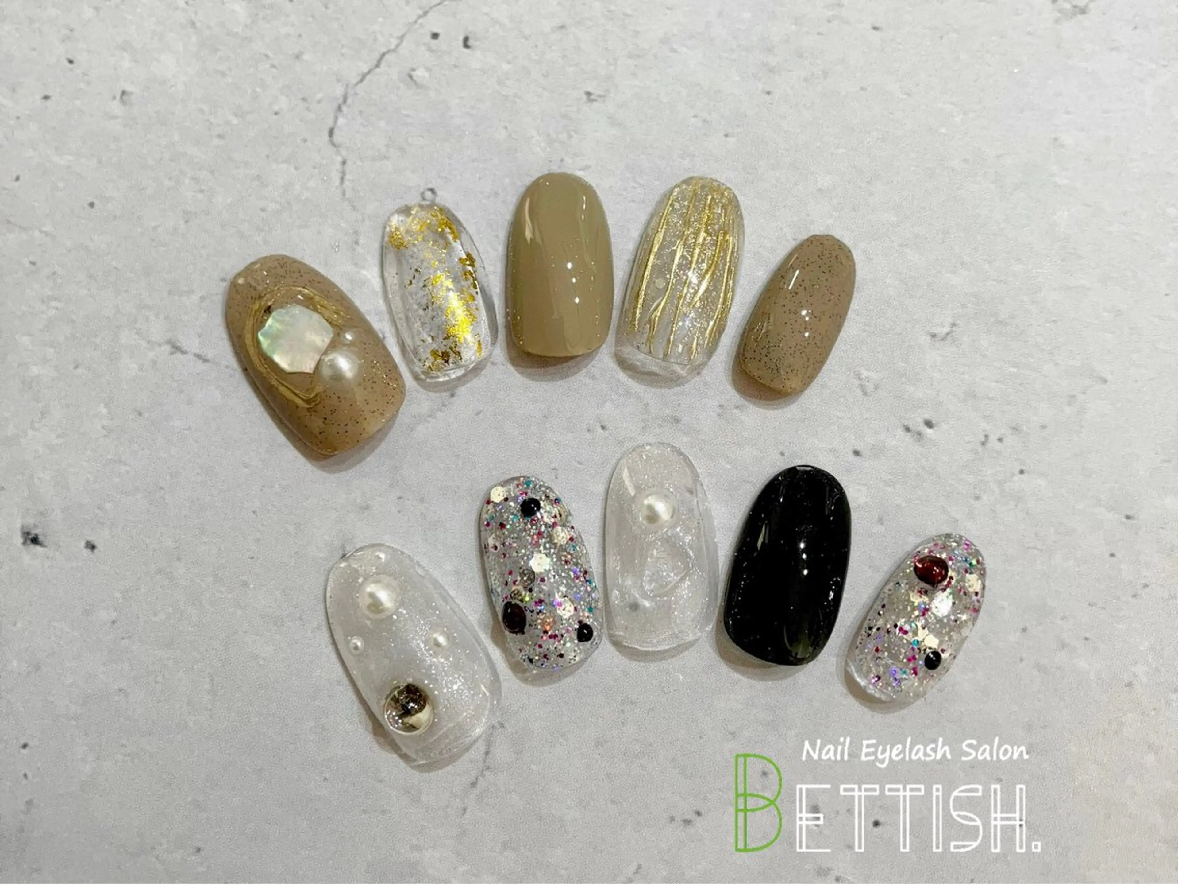 ネイル ハンドネイル BETTISH. KUMIKO☺︎︎のネイルデザイン