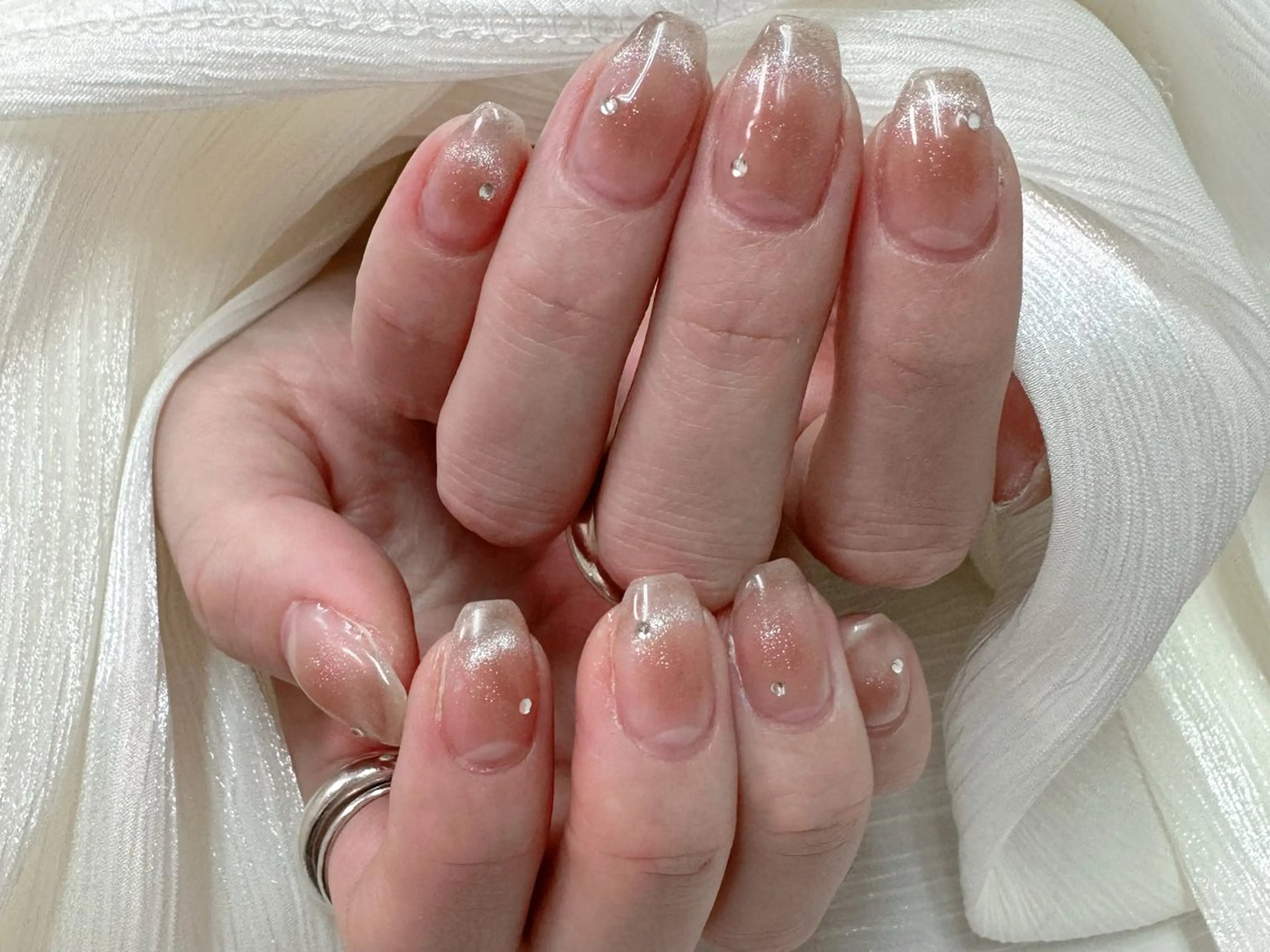 ネイル ハンドネイル 🎀YULI_ Nail 🎀新宿店のネイルデザイン