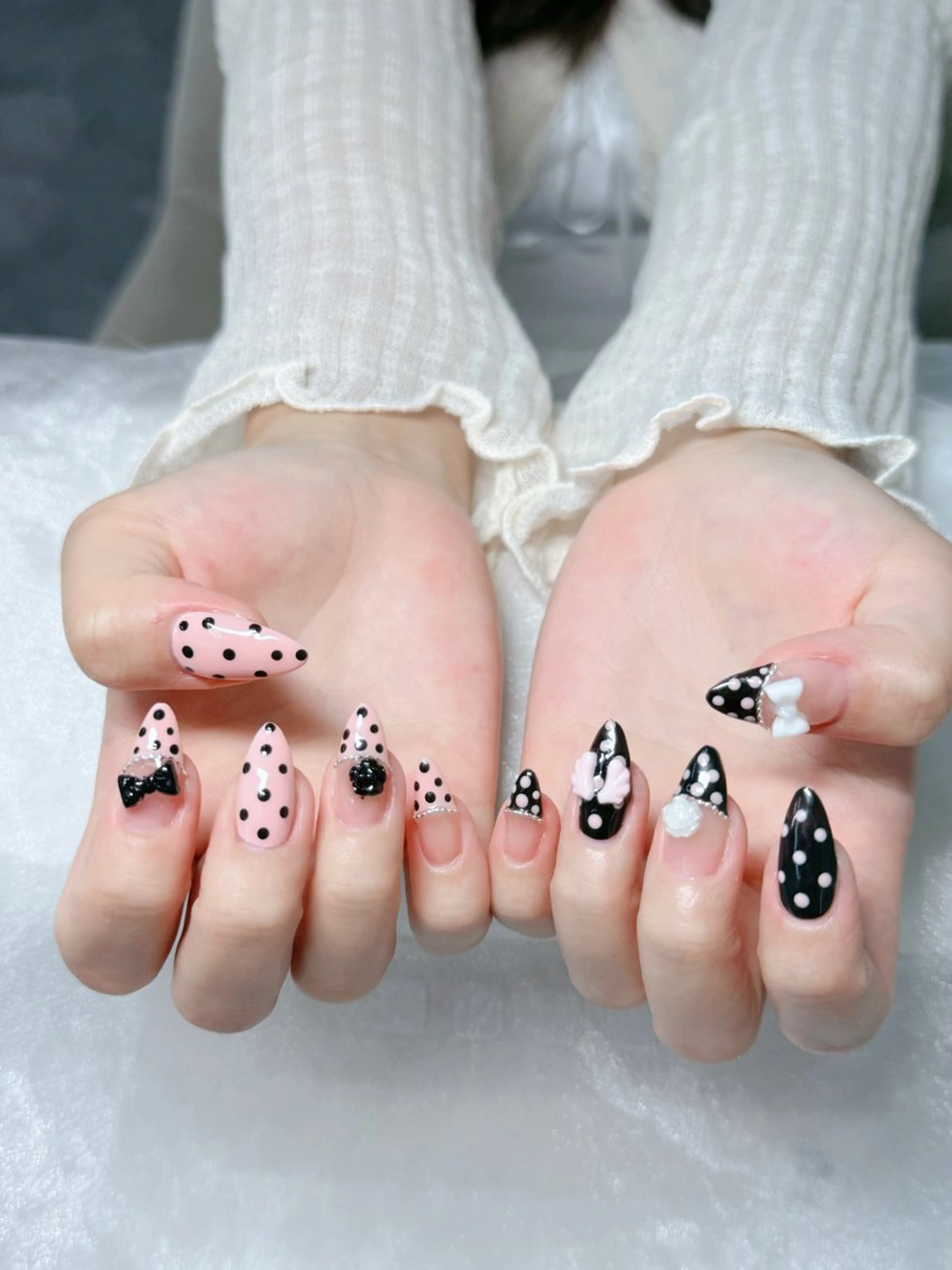 ネイル ハンドネイル RiNo Nail Salon所属・RinO Nail 大阪のネイルデザイン