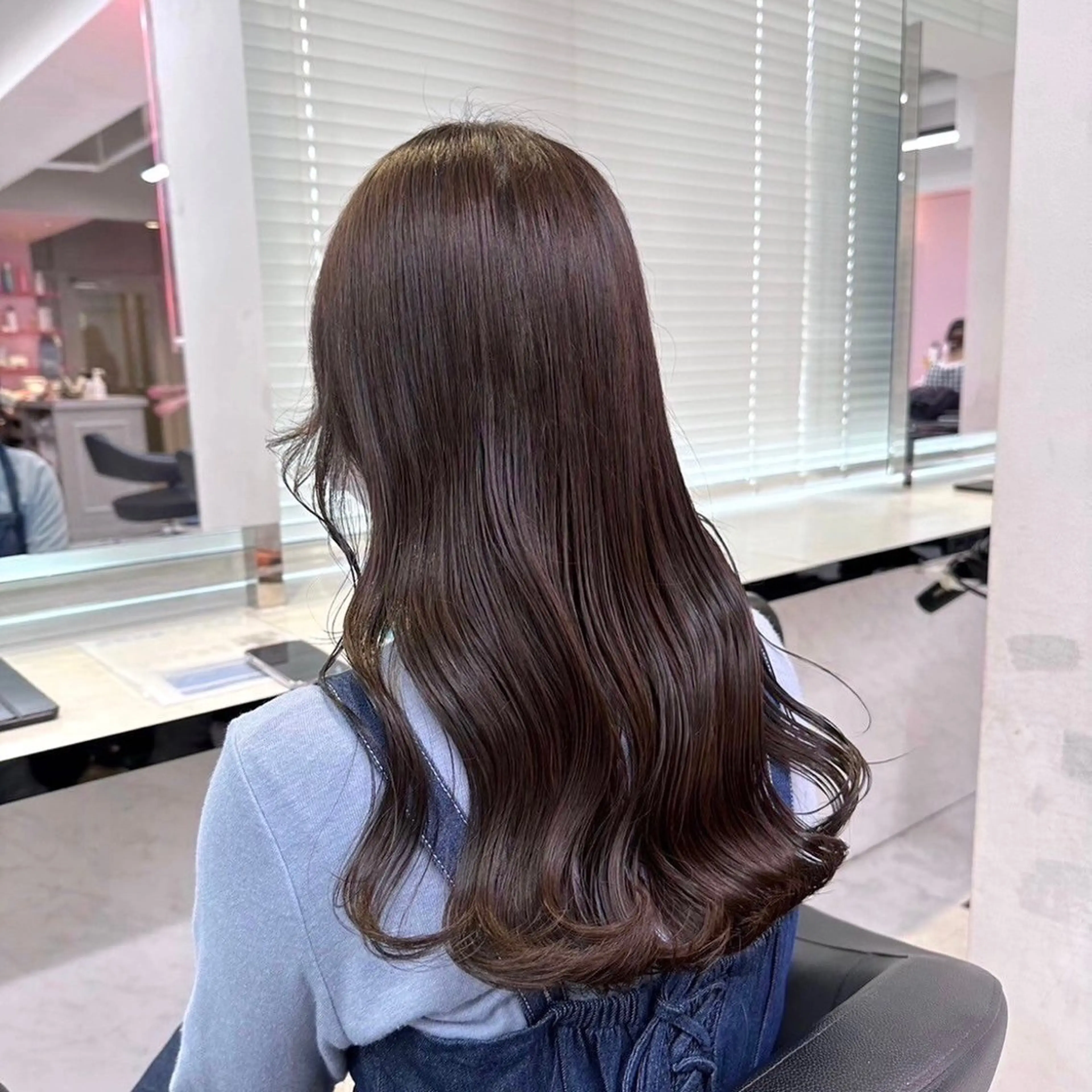 ロング カラー 暖色♡ガーリー Chinatsu🎀のヘアスタイル