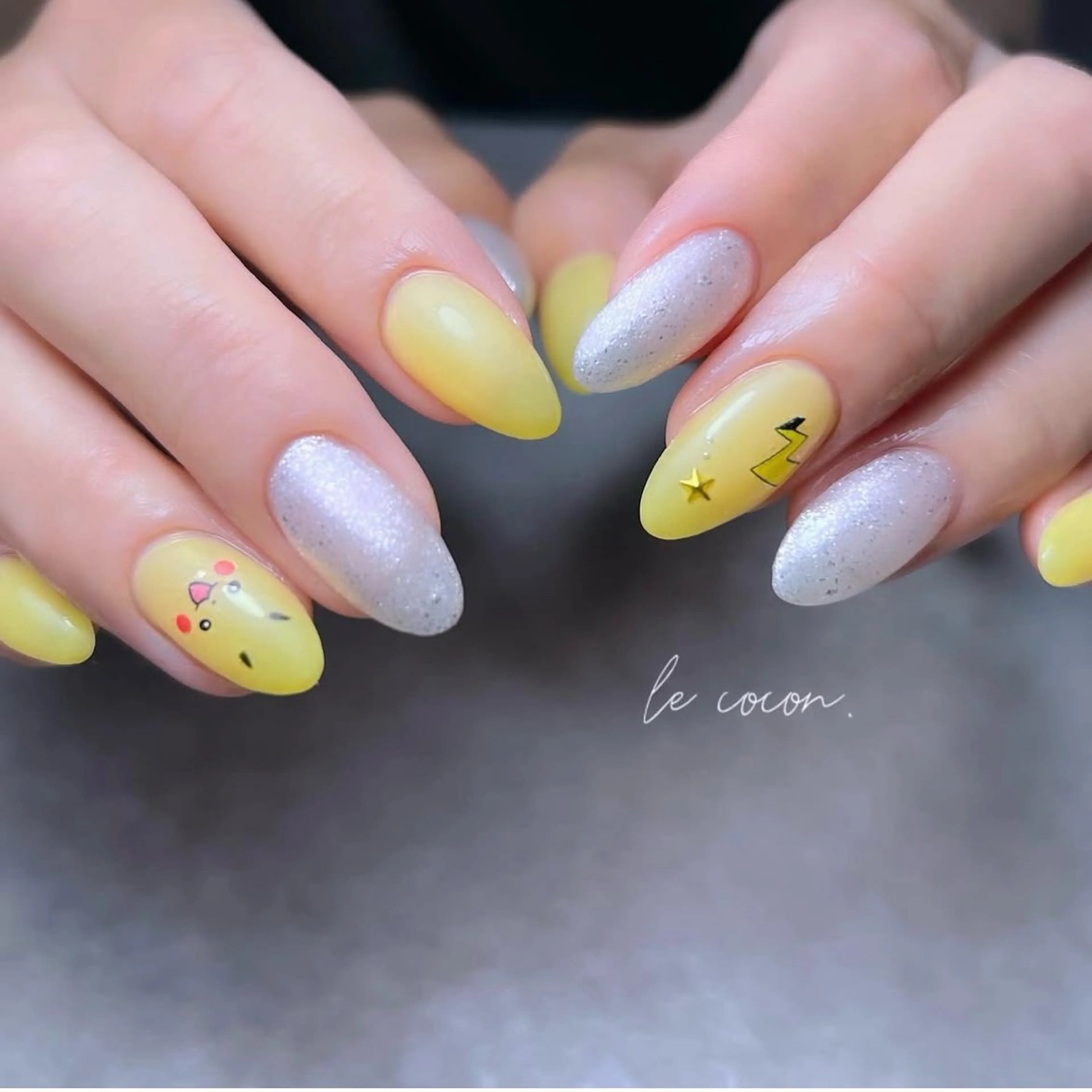 ネイル le_cocon. nailのネイルデザイン