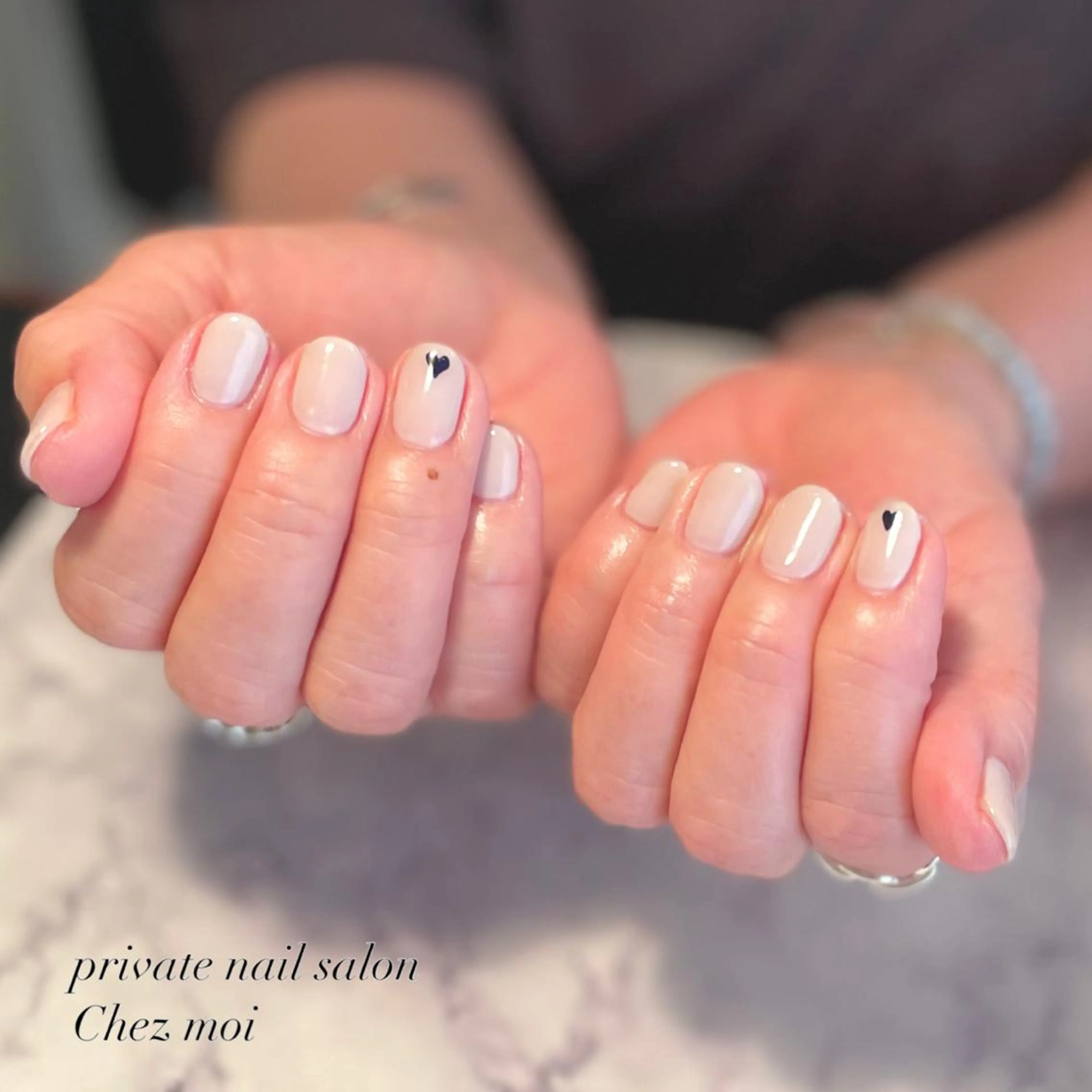 ネイル ハート KOMINE TOMOKOのネイルデザイン