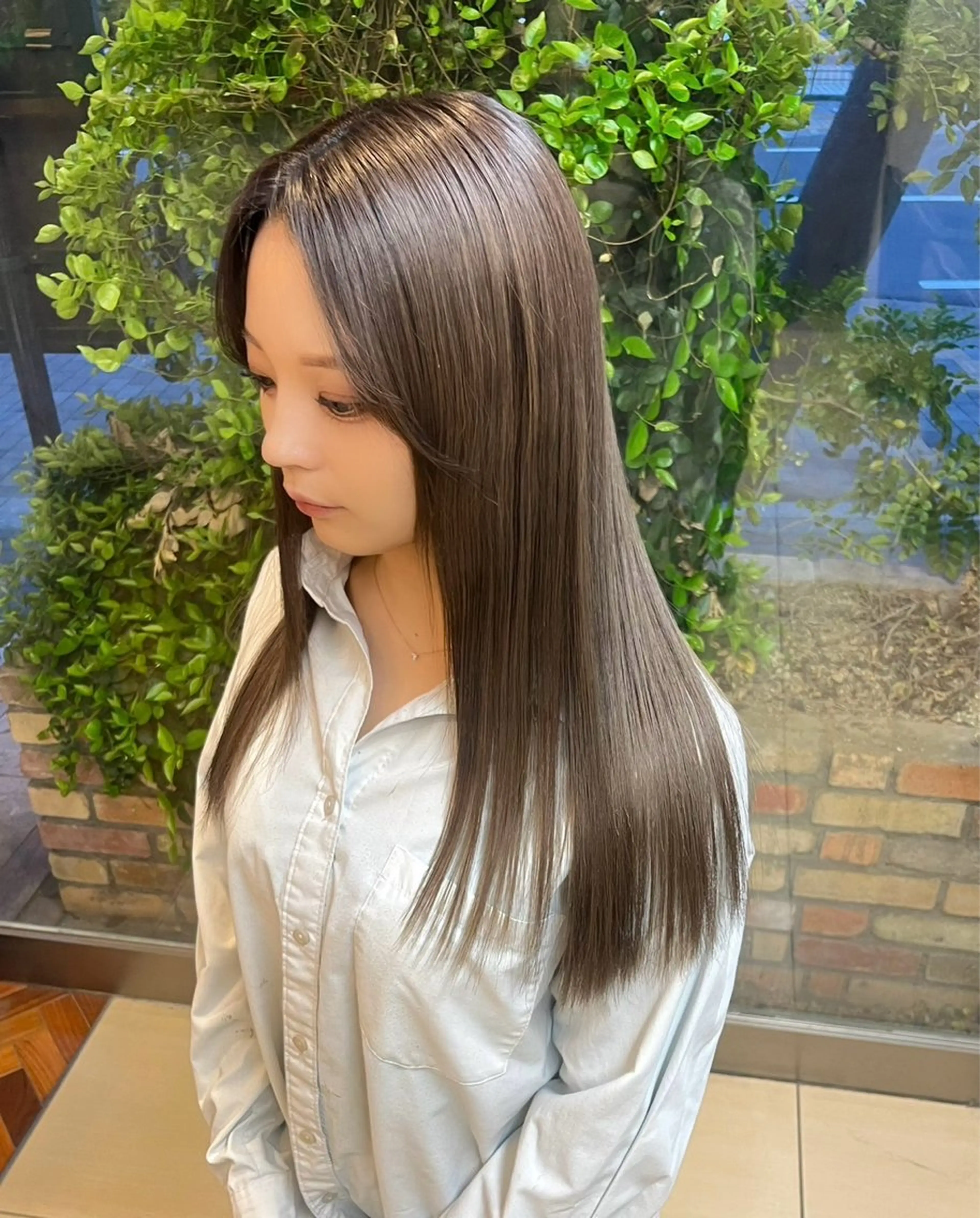 ロングカット＋One Step treatment 🫧の写真