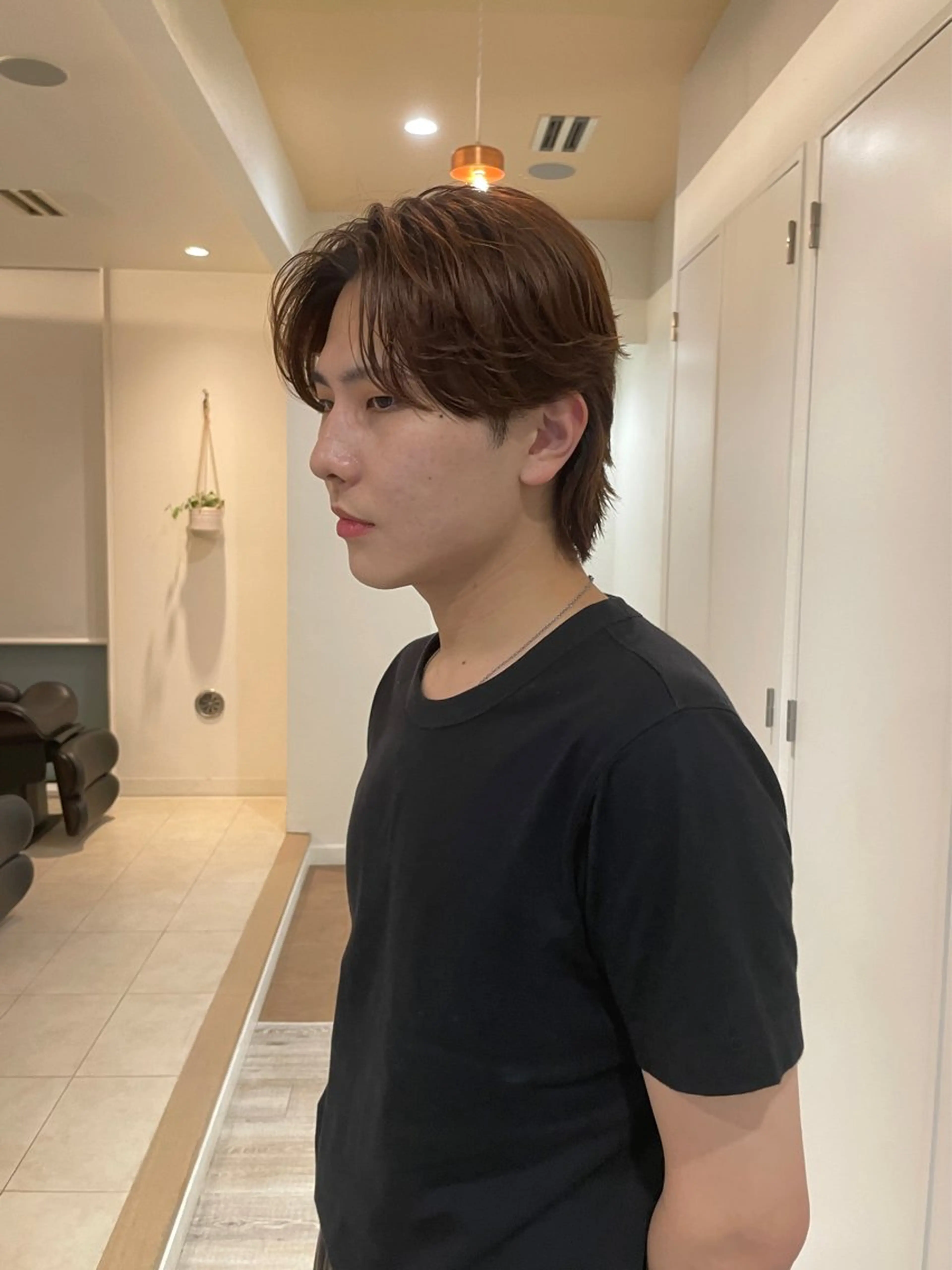 7/23【18時半から限定料金】メンズミディアムウルフの写真