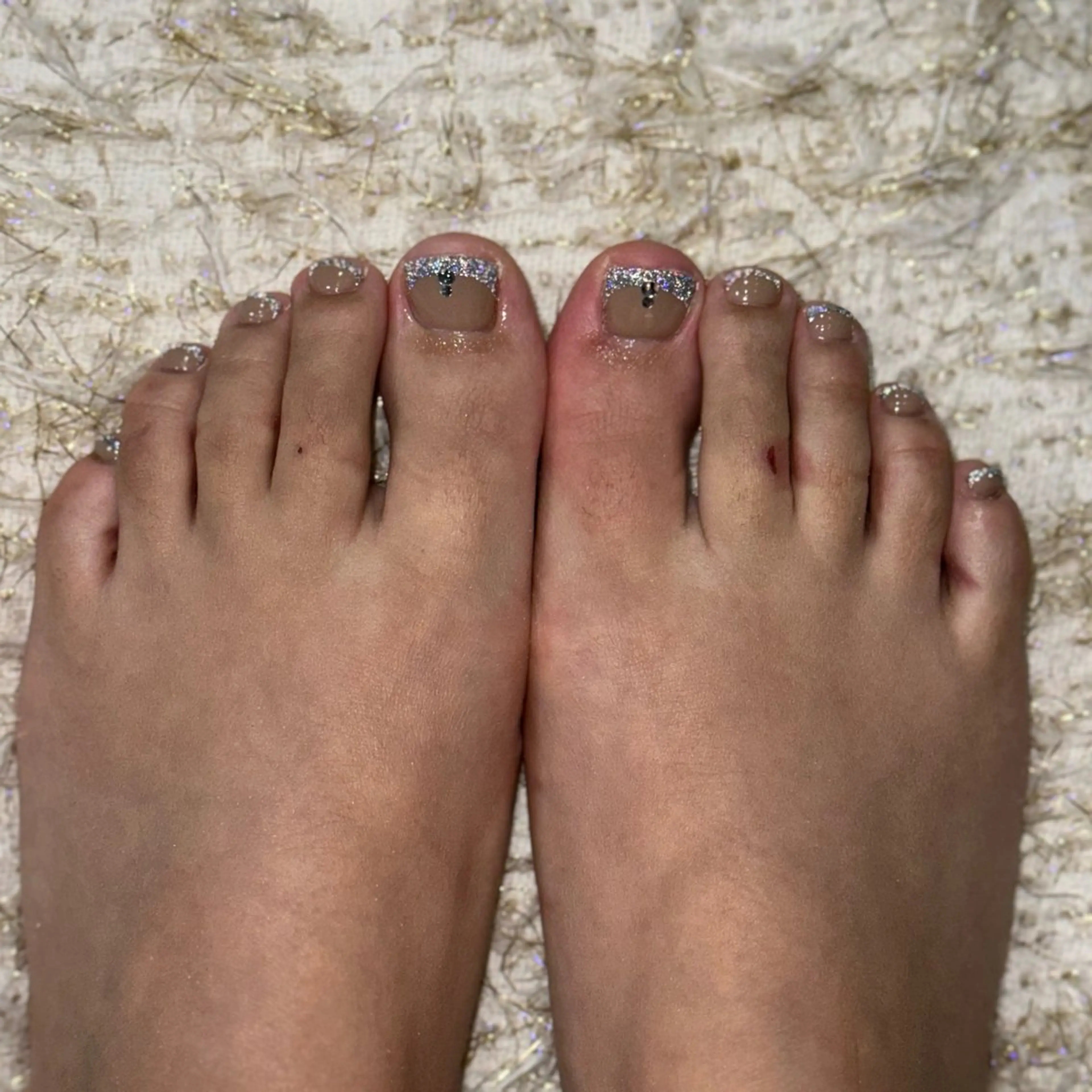 ネイル フットネイル 松永 稚奈のネイルデザイン