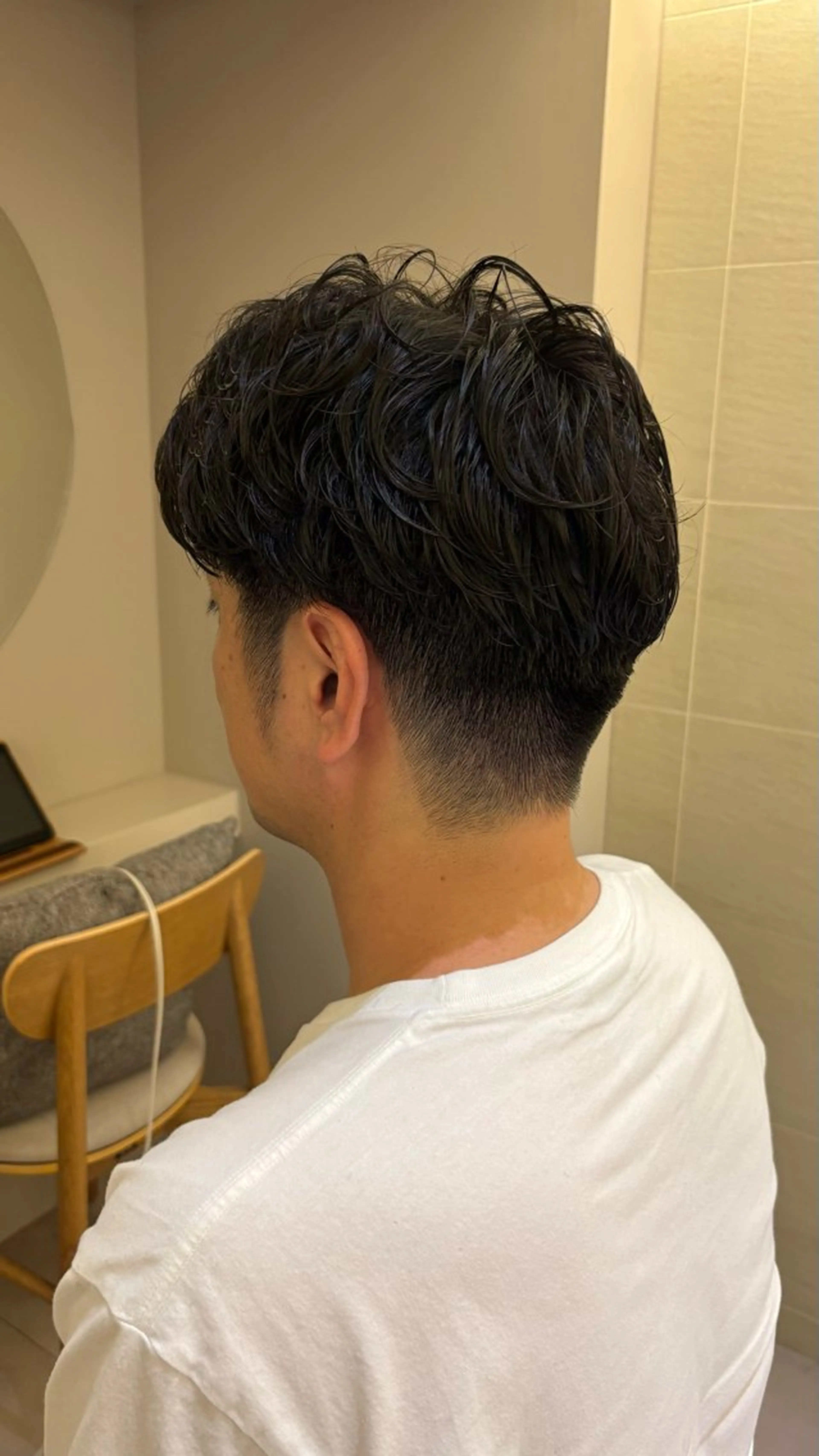 メンズ サイトウ ナミ /無料カットモデルのヘアスタイル