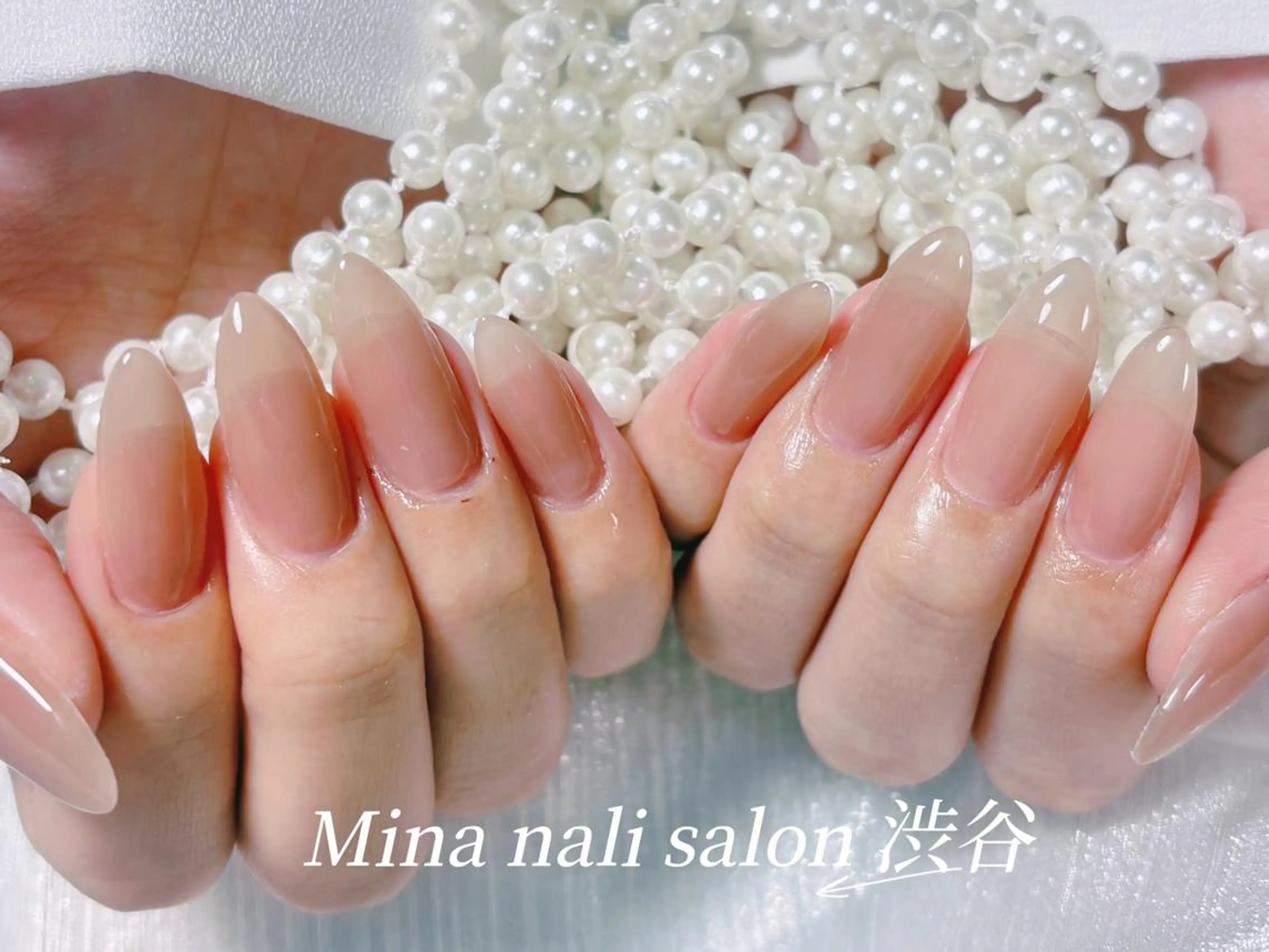 ネイル ハンドネイル 👑Mina 渋谷店👑のネイルデザイン