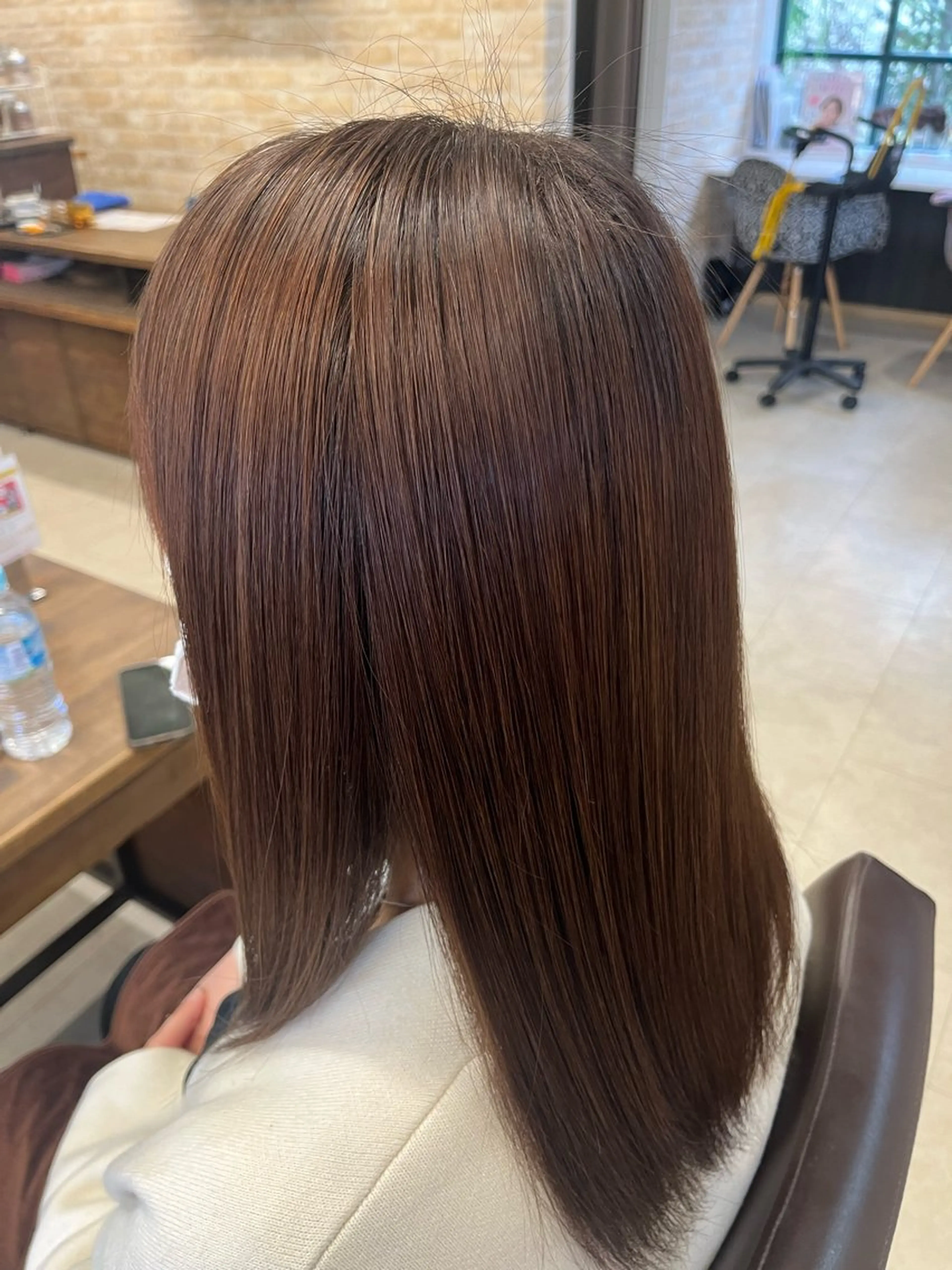 ミディアム 縮毛矯正 ショート特化中/髪質 改善/似合わせ/祐樹のヘアスタイル