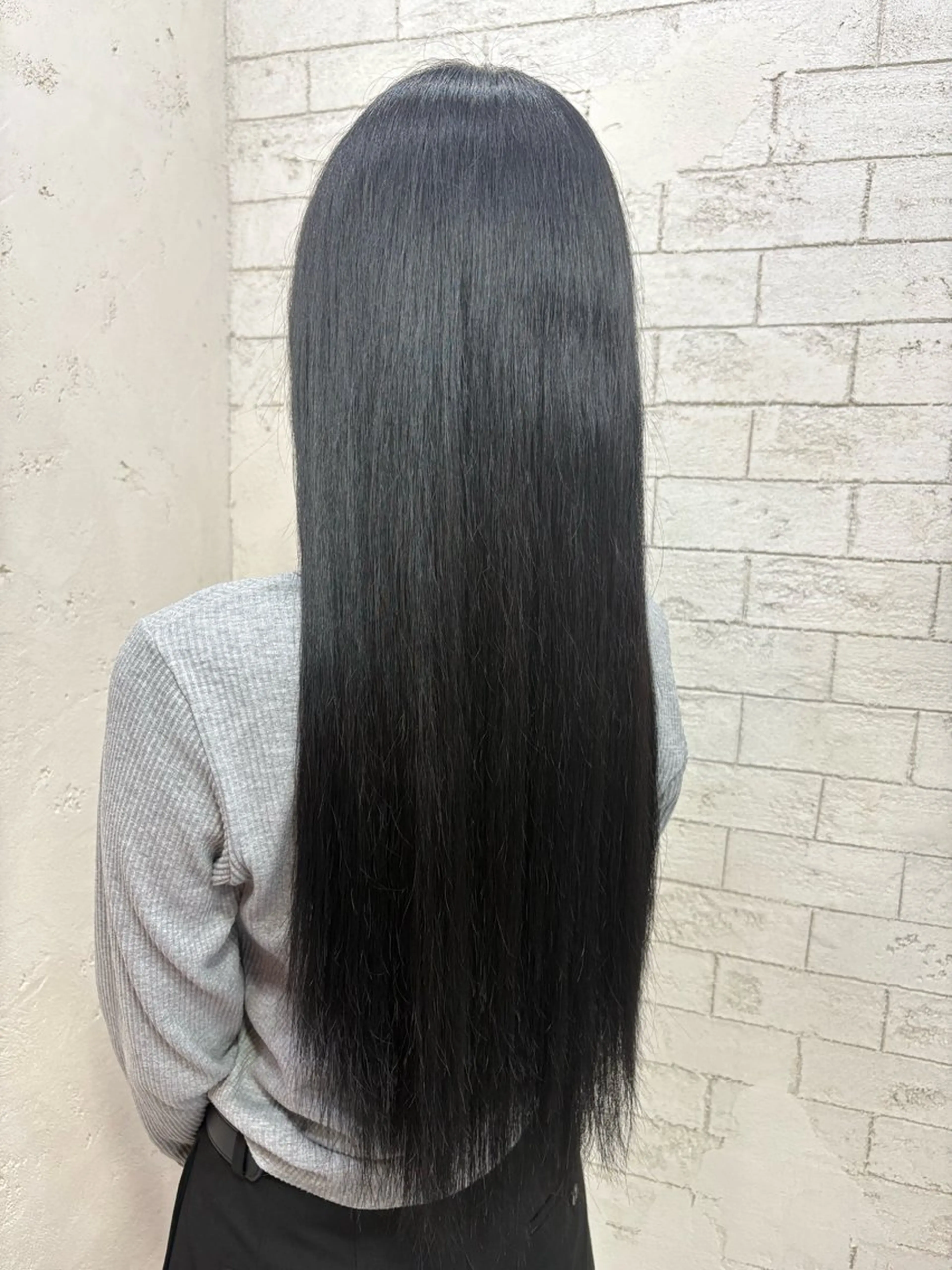 ロング prize Iris池袋駅東口店所属・🖤カラーモデル 募集中🖤Runaのヘアスタイル