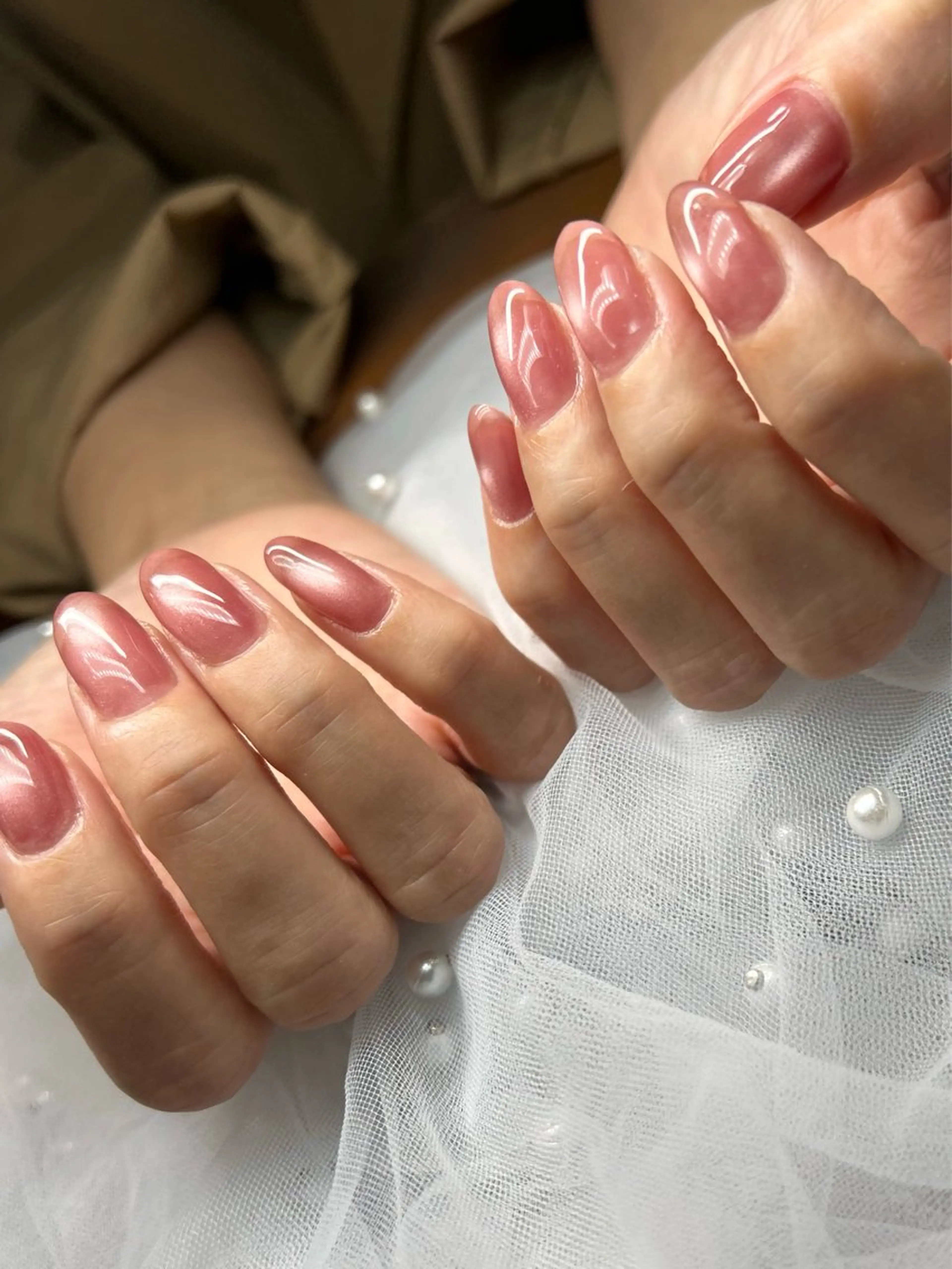 マグネットネイル(ワンカラーのみ)の写真