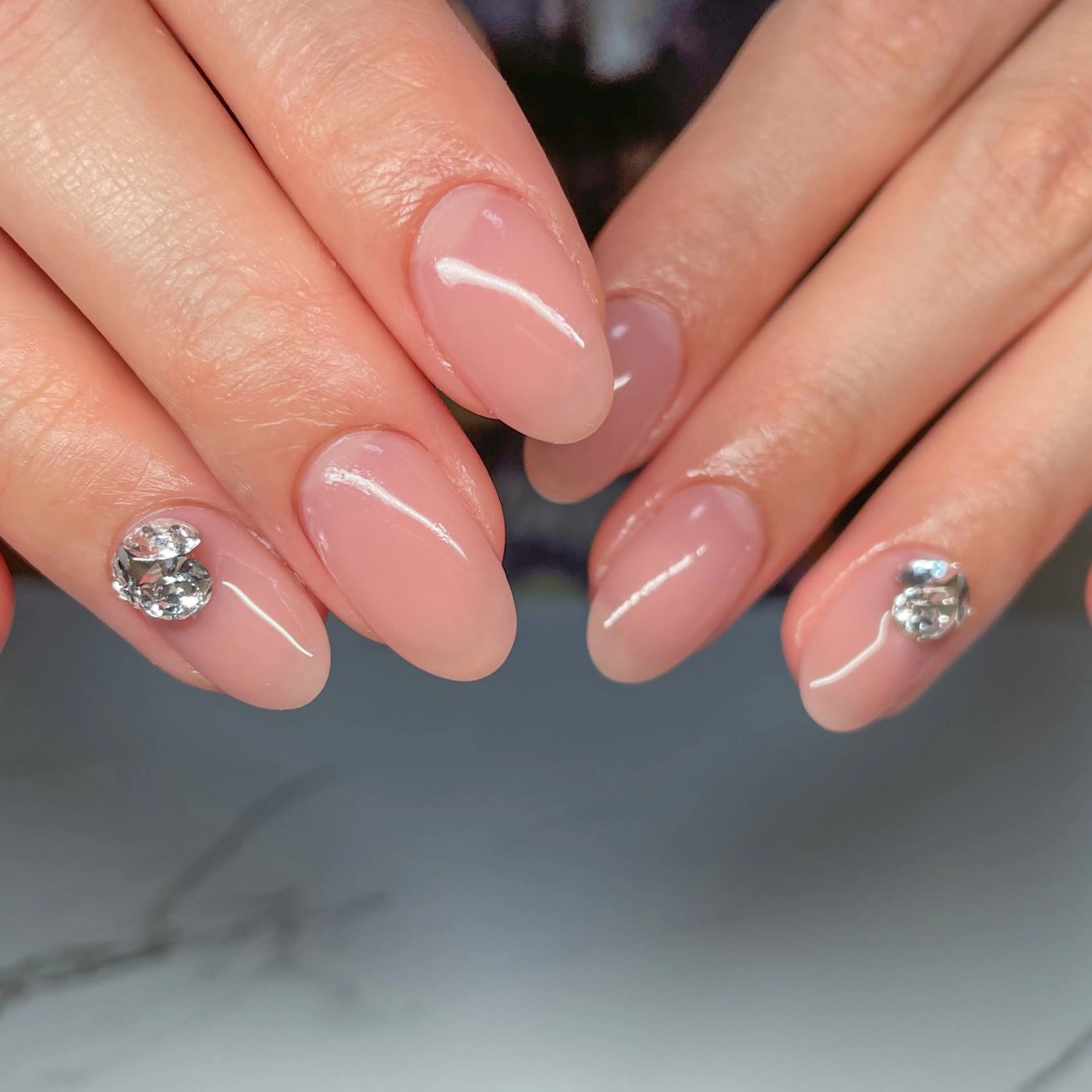 ネイル アートネイル フットネイル ジェルネイル ロングネイル マグネットネイル ハンドネイル Nail salon Amicalのネイルデザイン