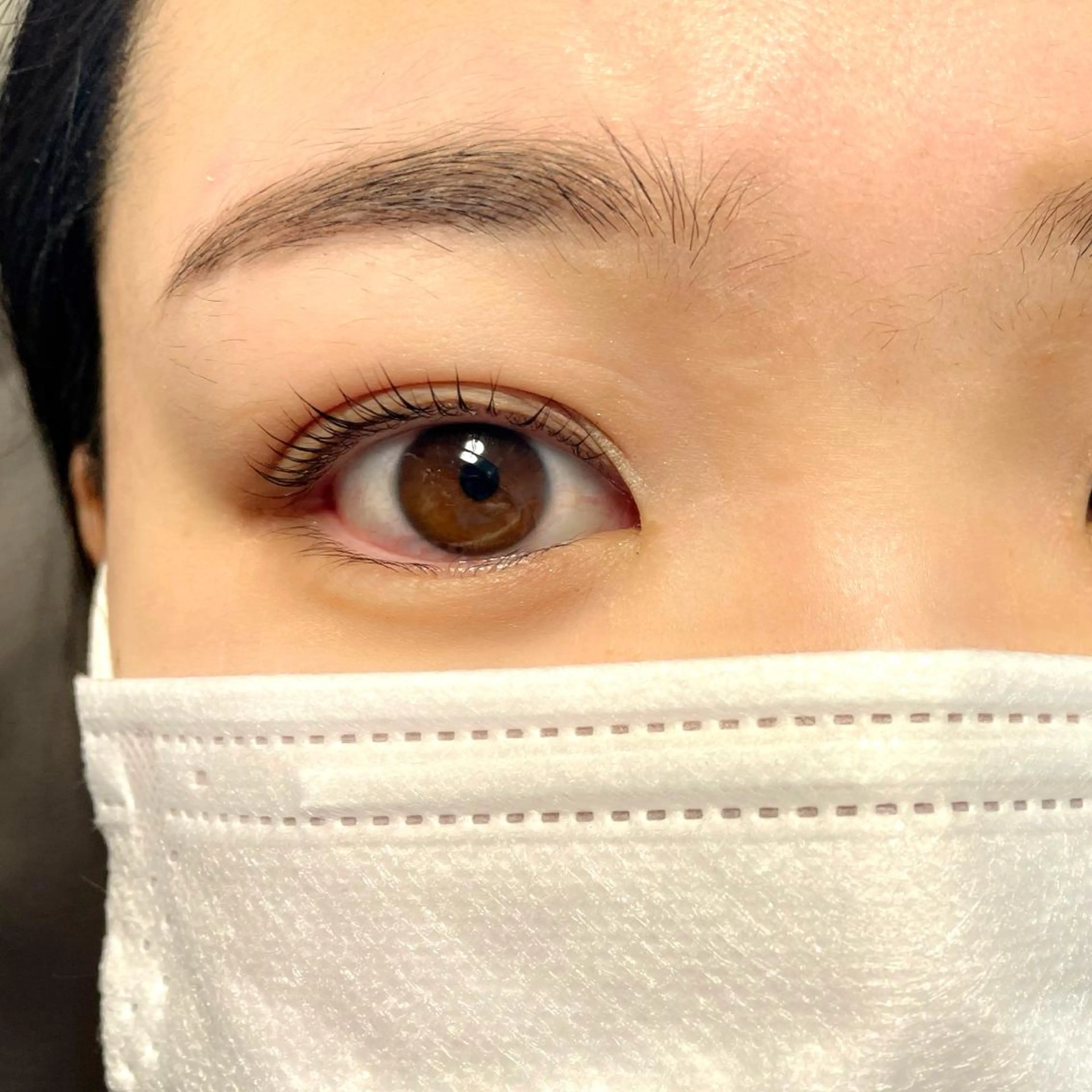 マツエク・マツパ マツパ Aim NAIL&EYELASH.BROW立花店所属・Aim立花店 Mihoのマツエク・マツパデザイン